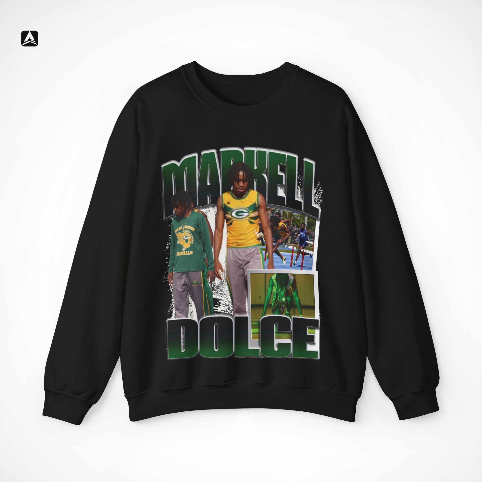 Markell Dolce Graphic Crewneck