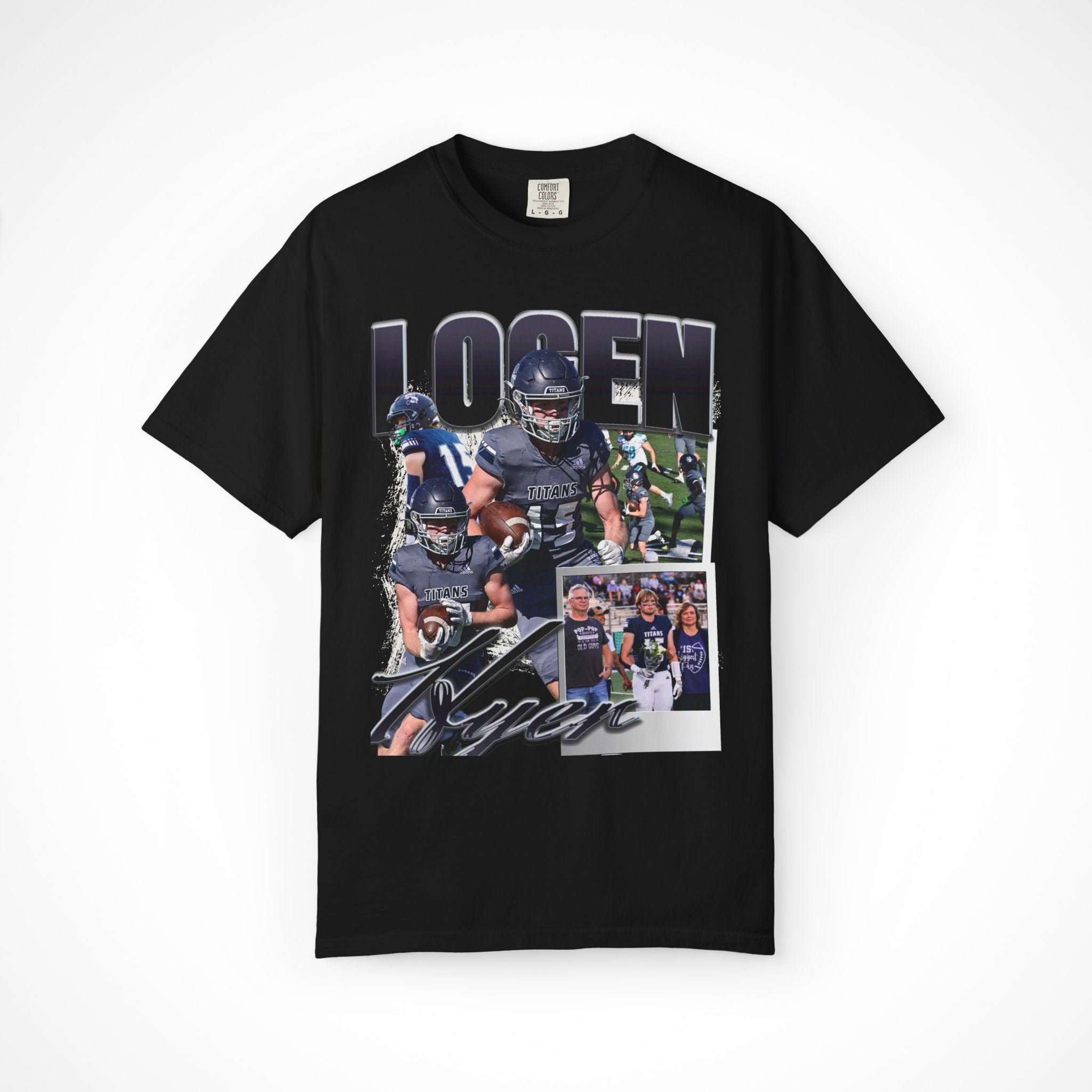 Logen Hyer Graphic Tee