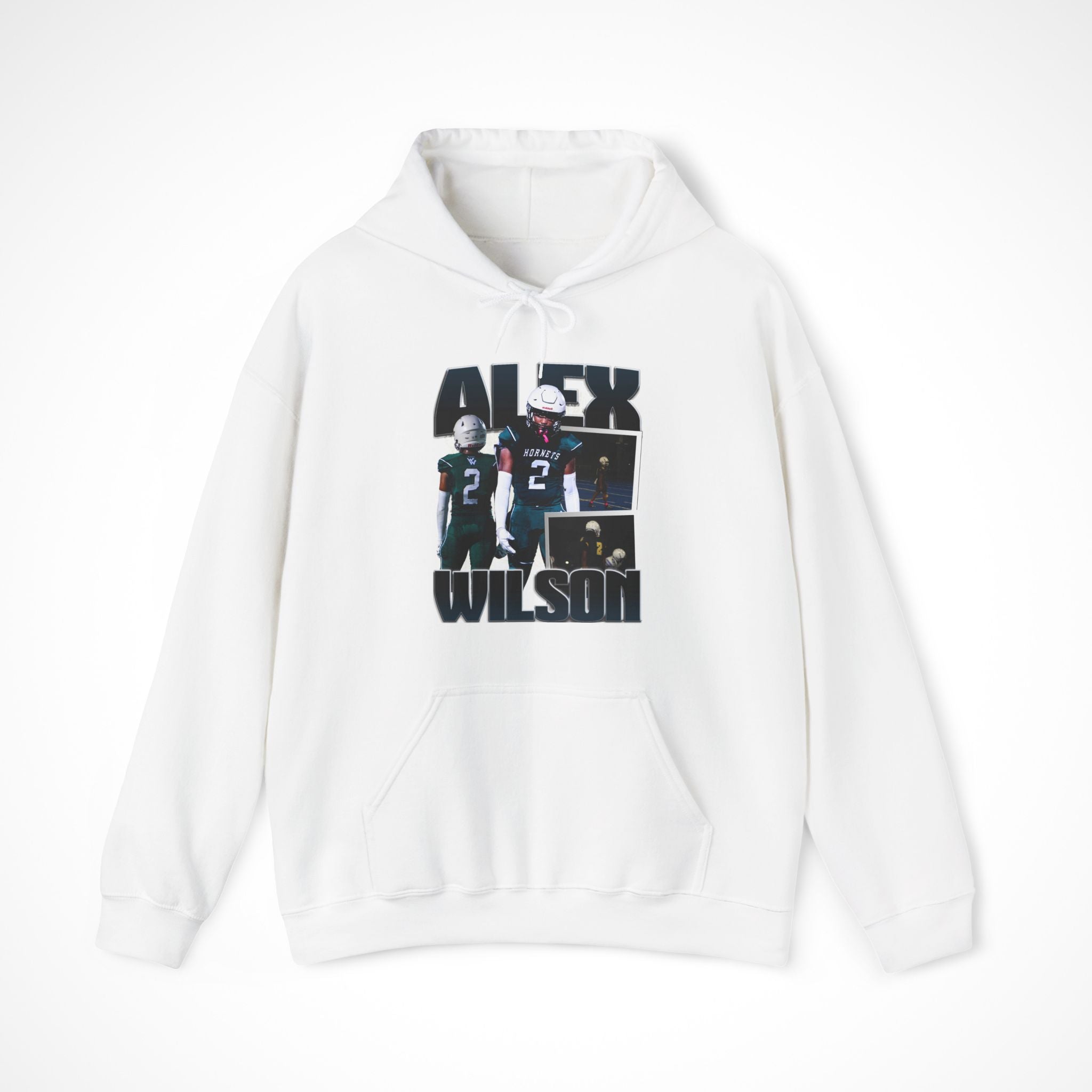 Alex Wilson Graphic Hoodie