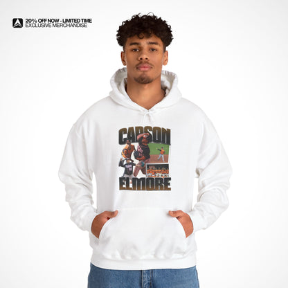 Carson Elmore Graphic Hoodie