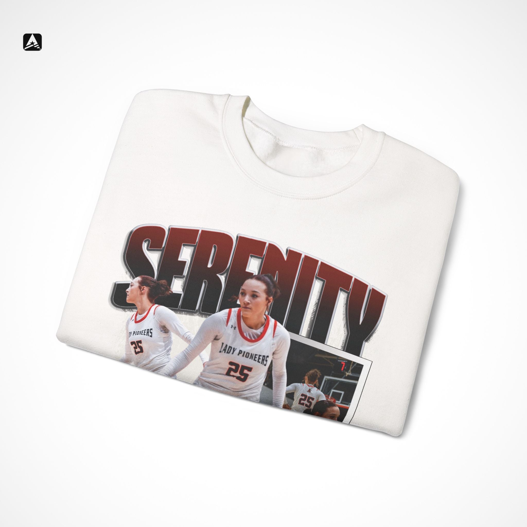 Serenity Patterson Graphic Crewneck