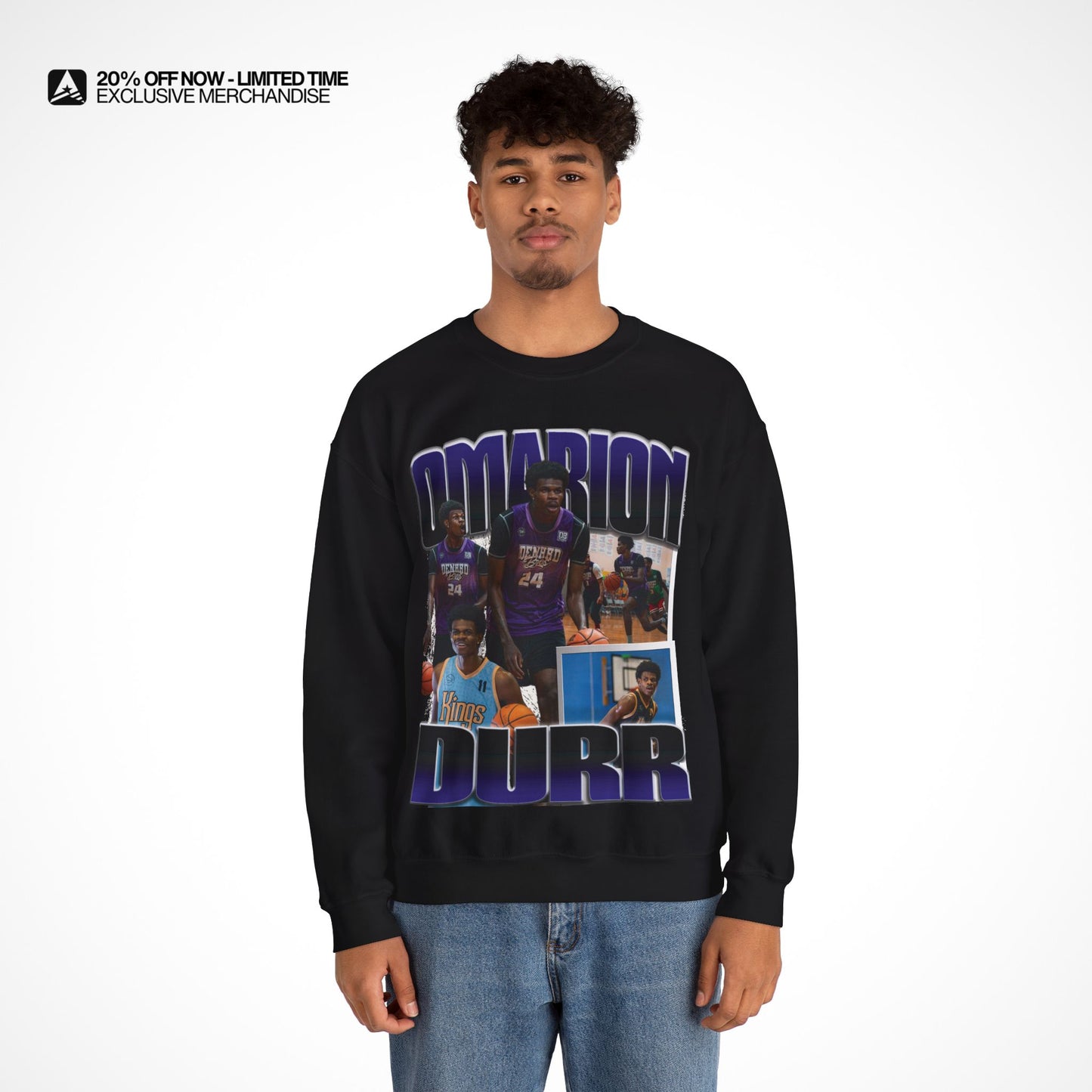 Omarion Durr Graphic Crewneck