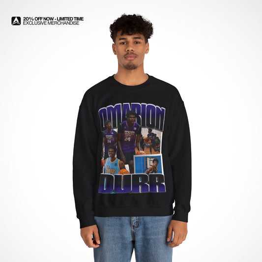 Omarion Durr Graphic Crewneck