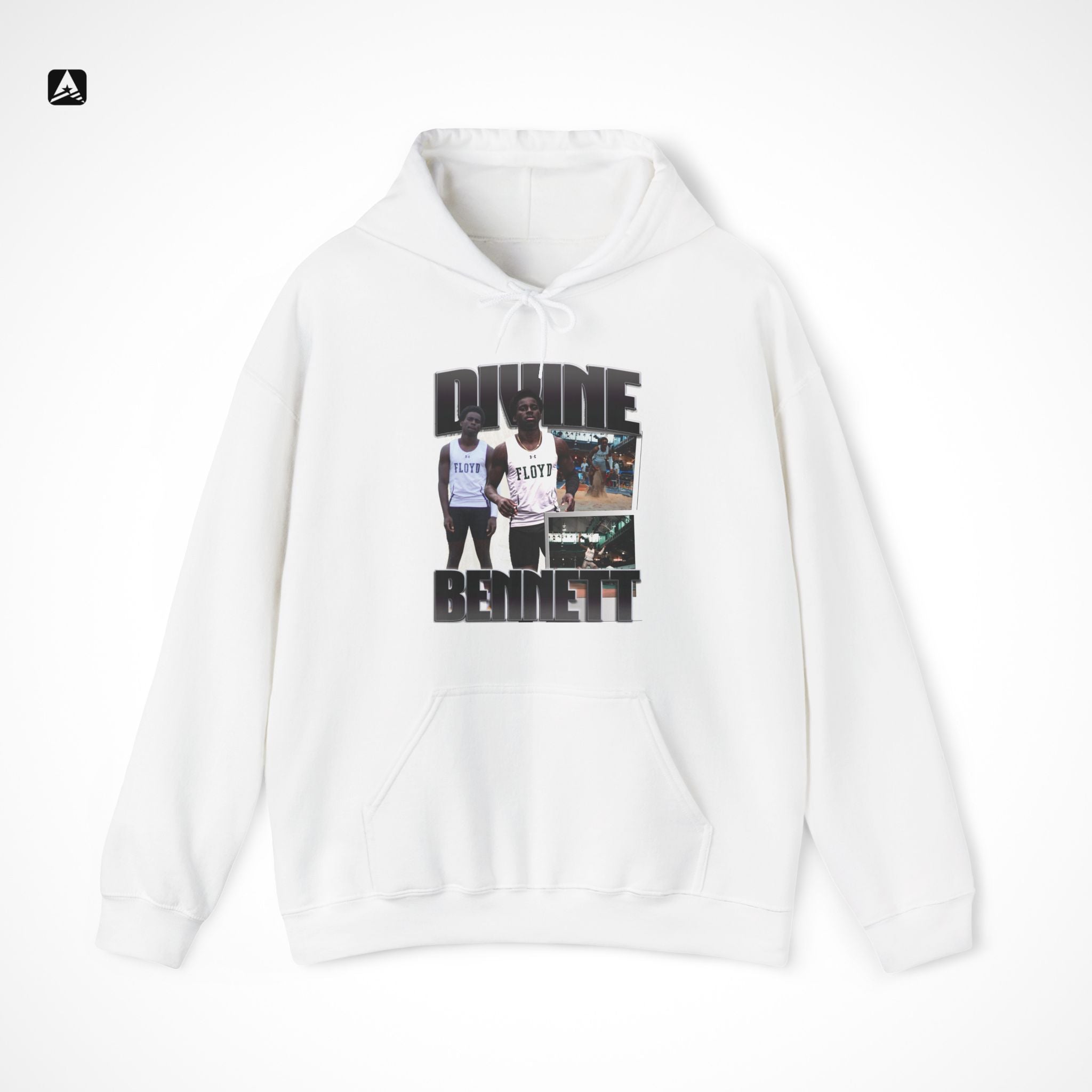 Divine Bennett Graphic Hoodie