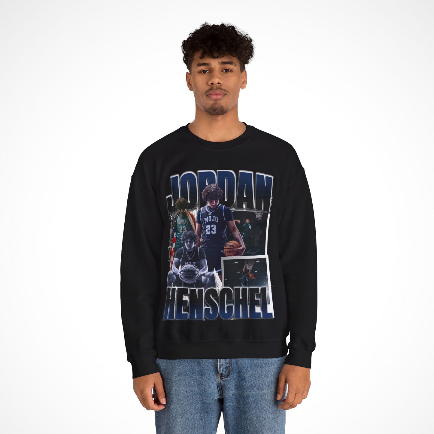 Jordan Henschel Graphic Crewneck