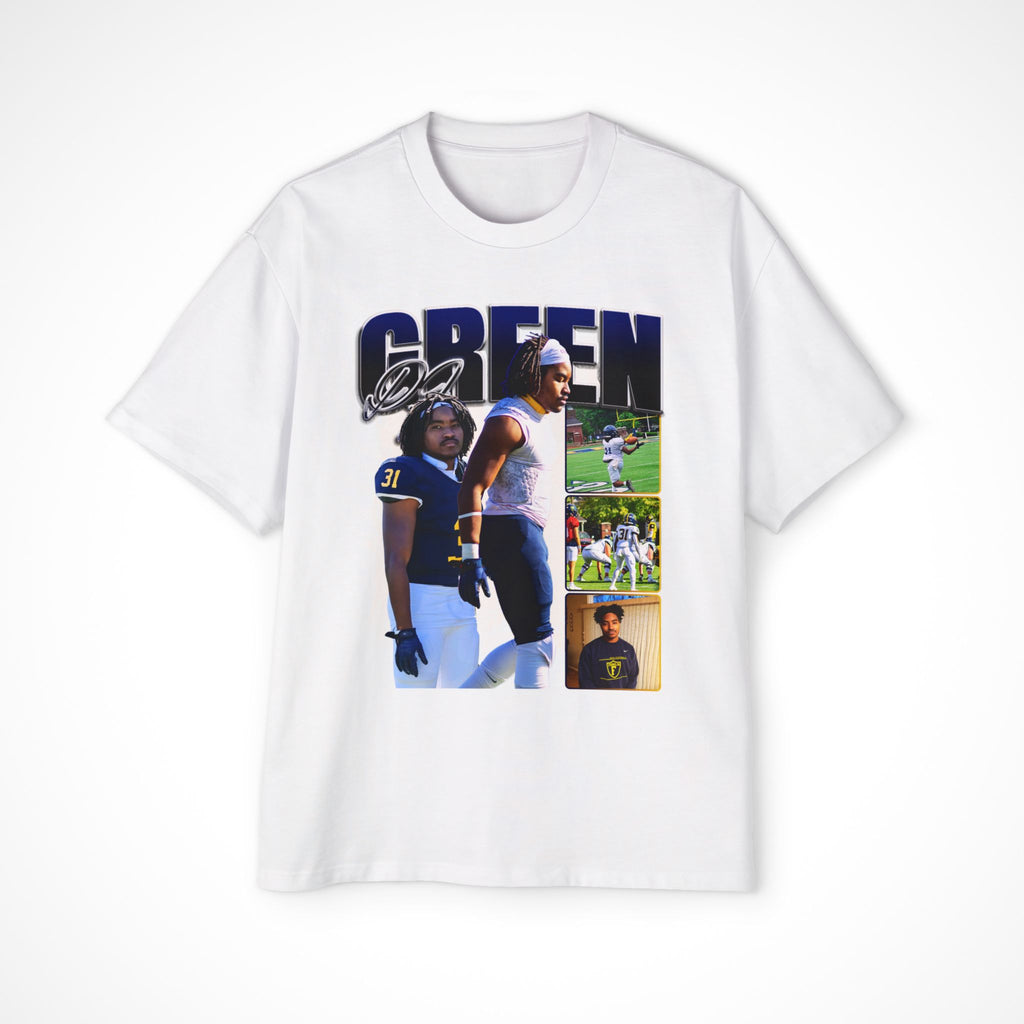 DJ Green Oversized Tee