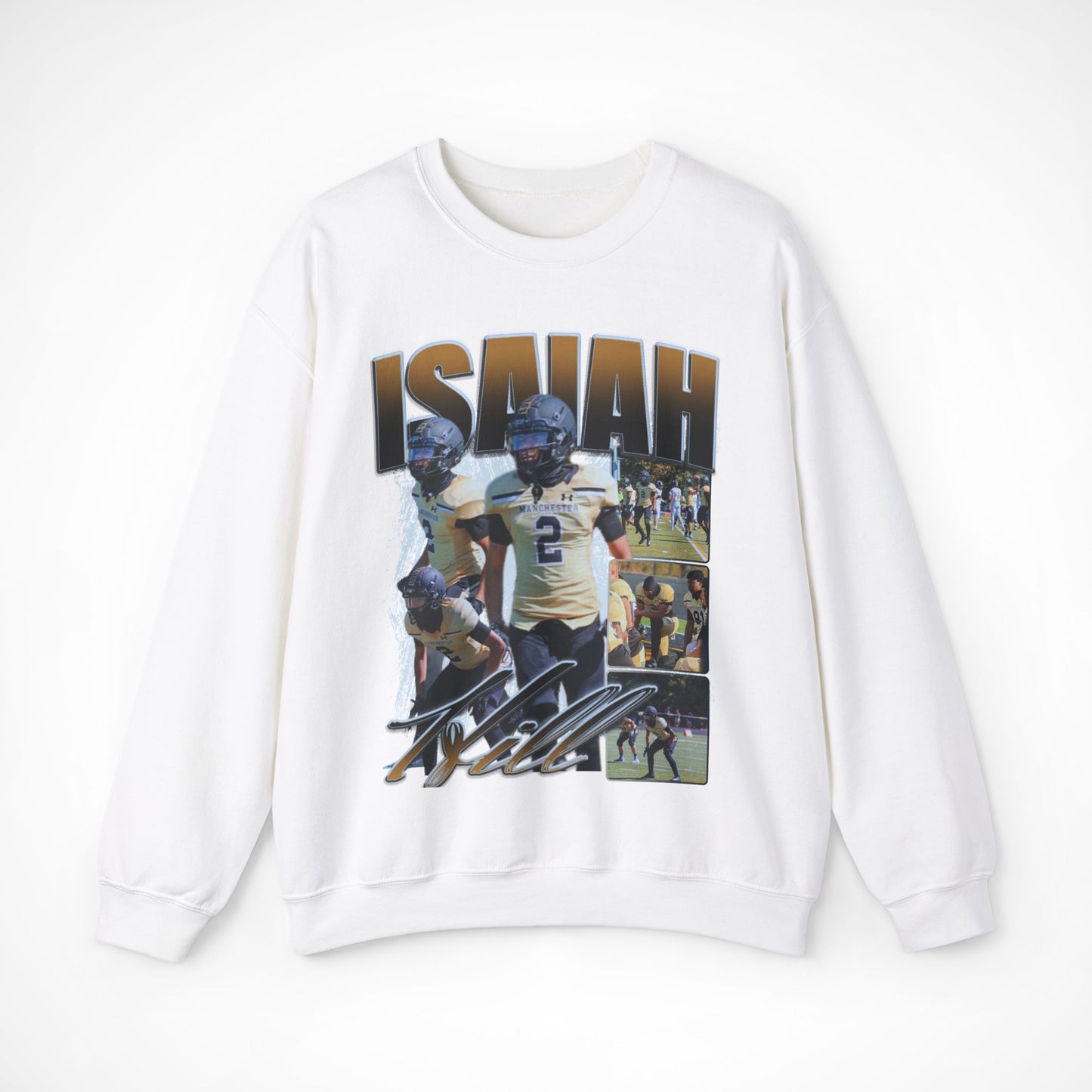 Isaiah Hill Graphic Crewneck