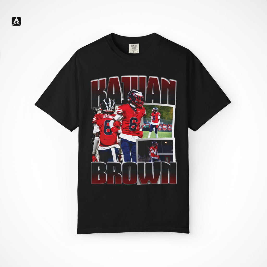 Kajuan Brown Graphic Tee