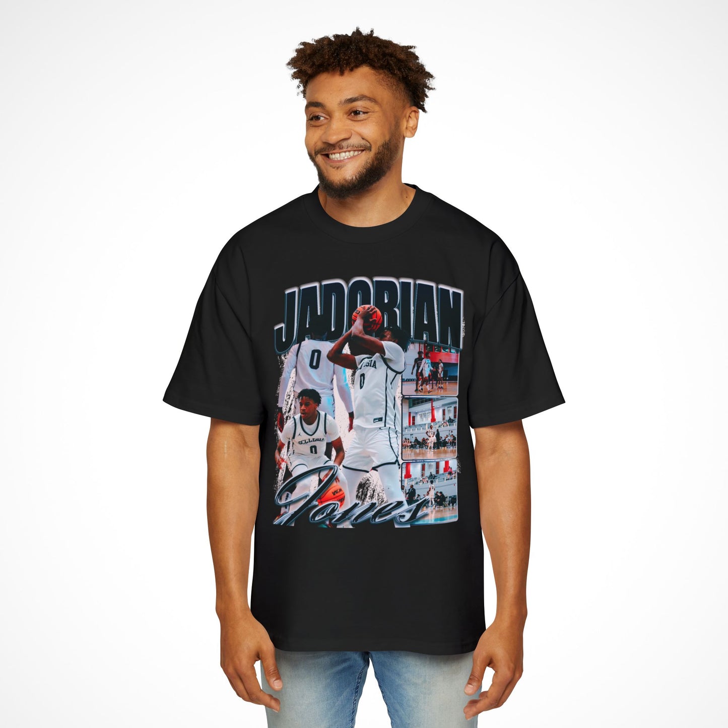 Jadorian Jones Oversized Tee