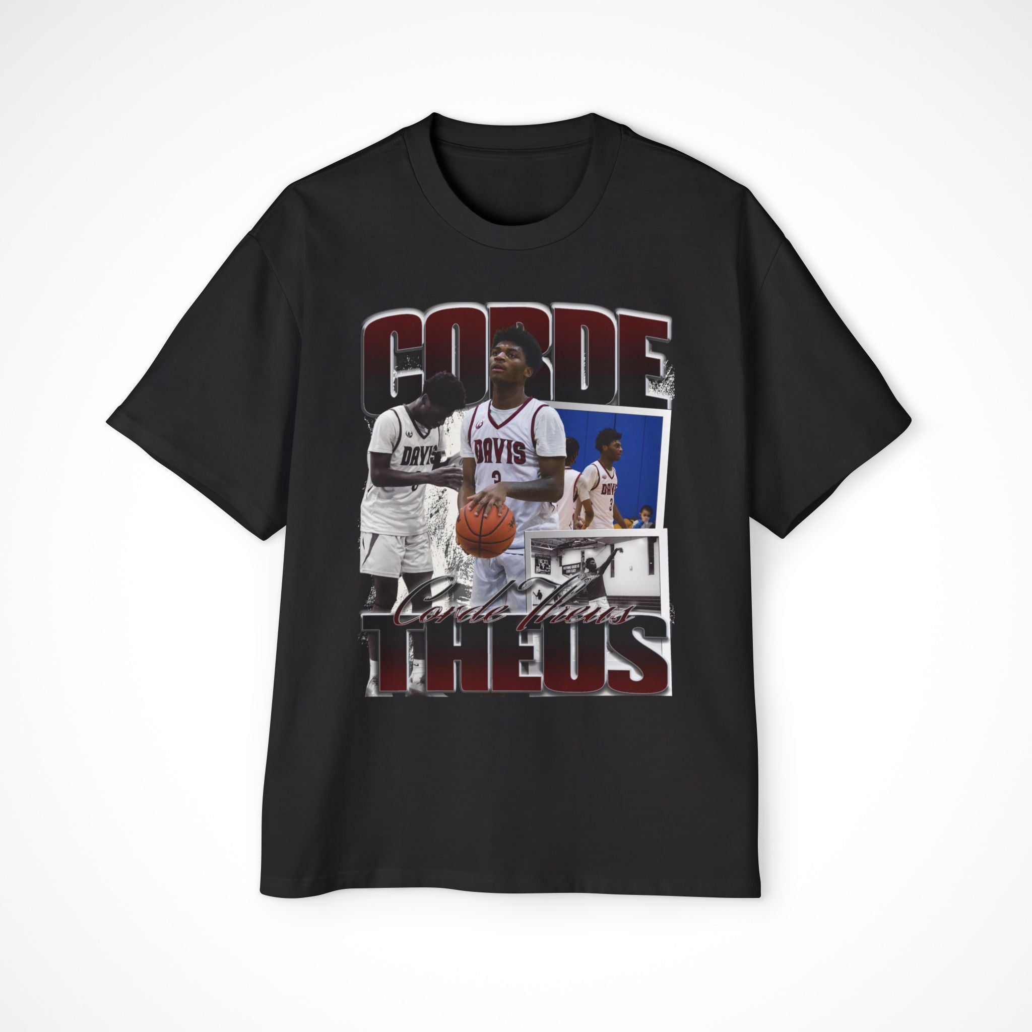 Corde Theus Oversized Graphic Tee