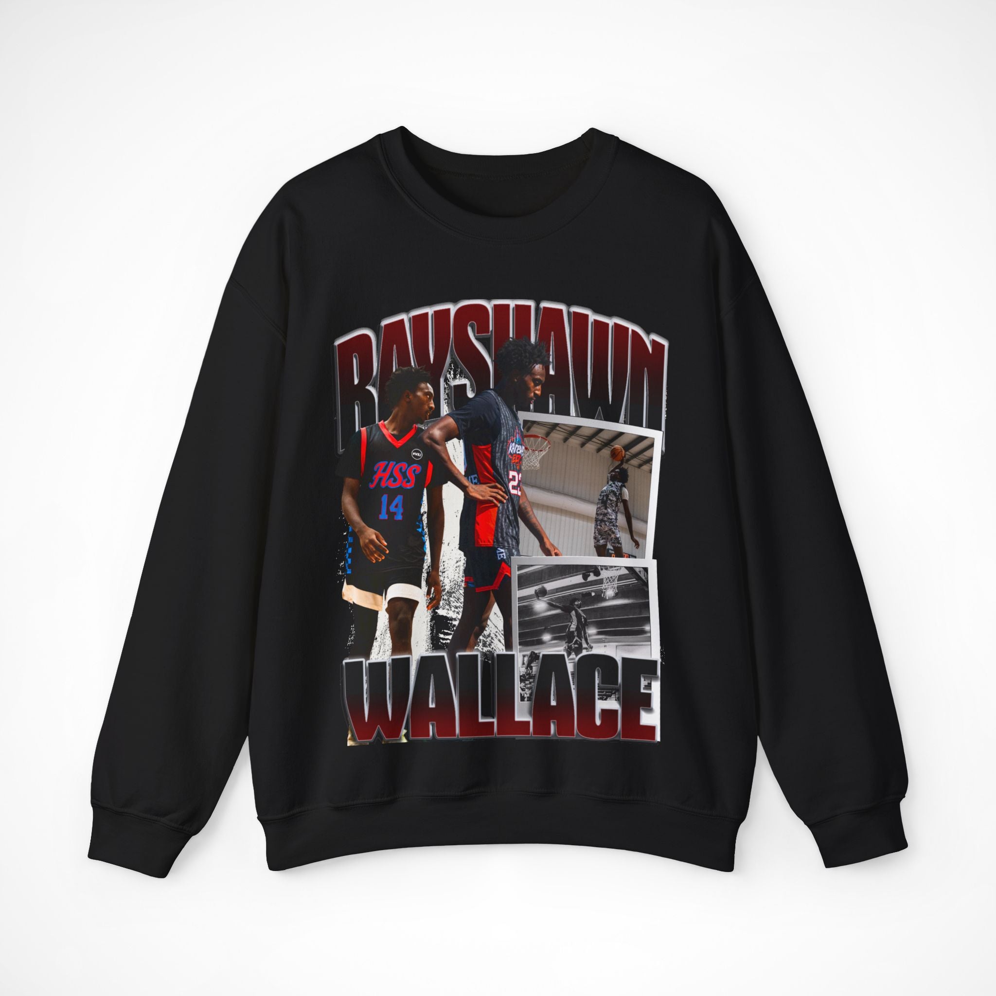 Rayshawn Wallace Graphic Crewneck