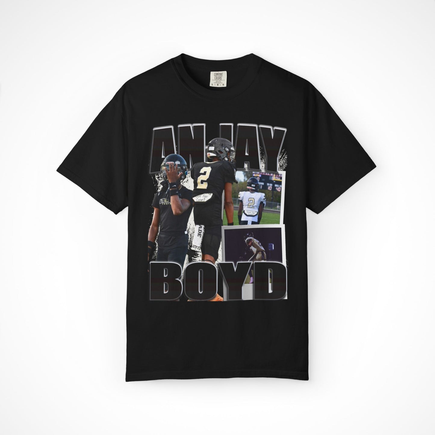 Anjay Boyd Graphic Tee