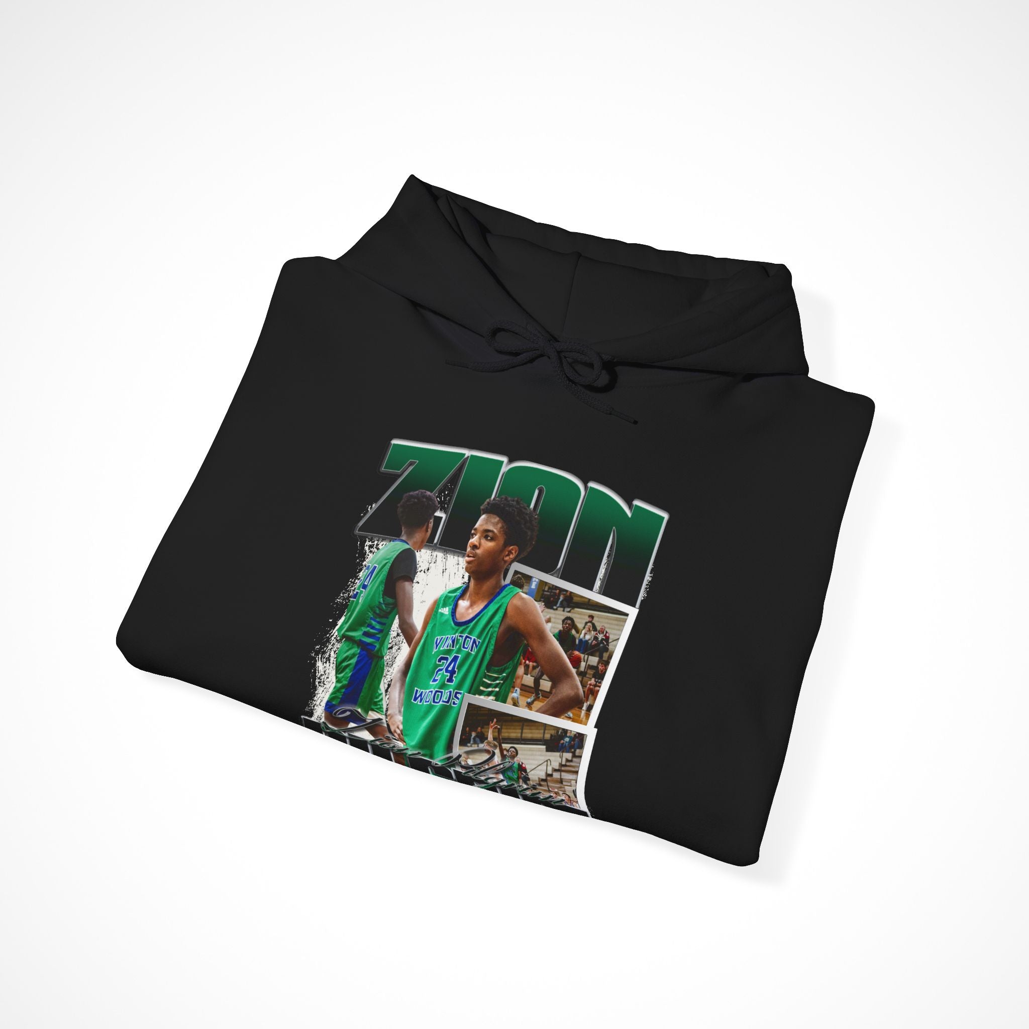Zion Pilgrim Graphic Hoodie