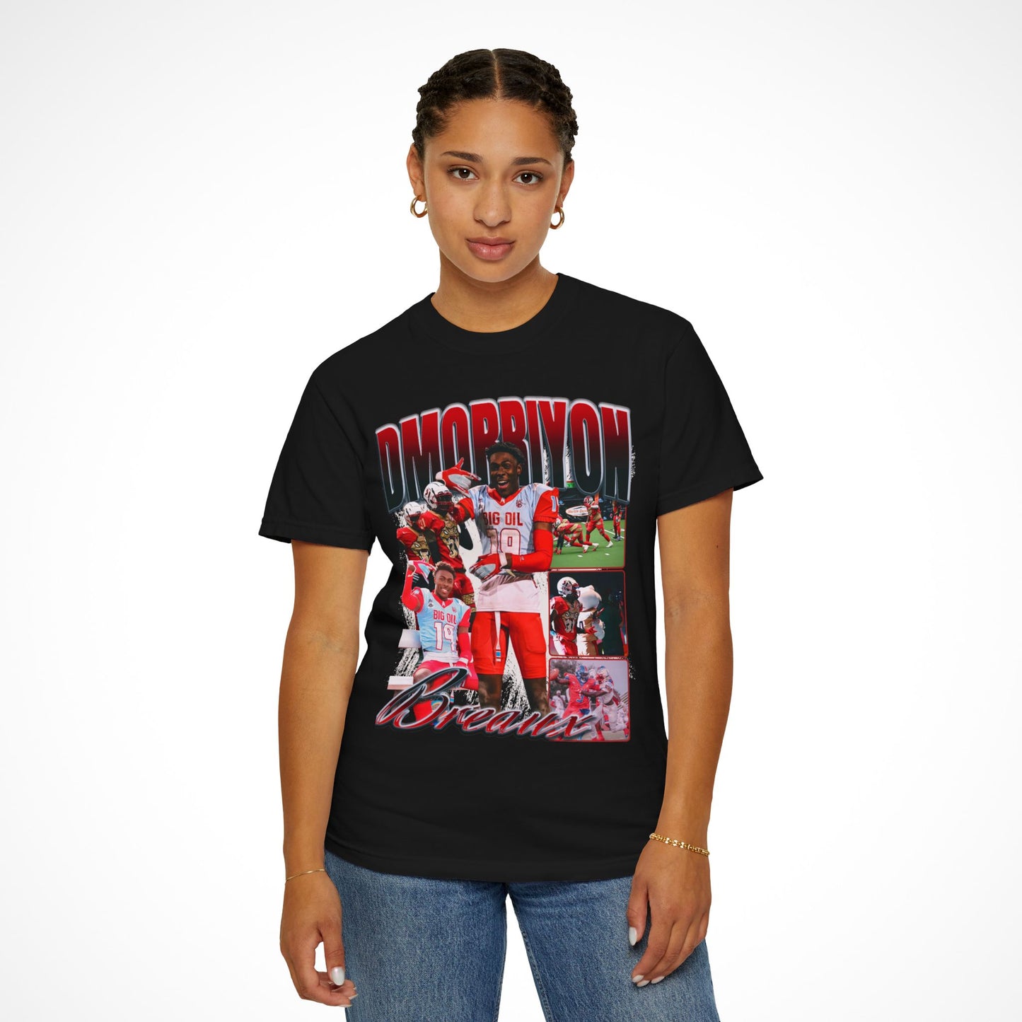 Dmorriyon Breaux Graphic Tee