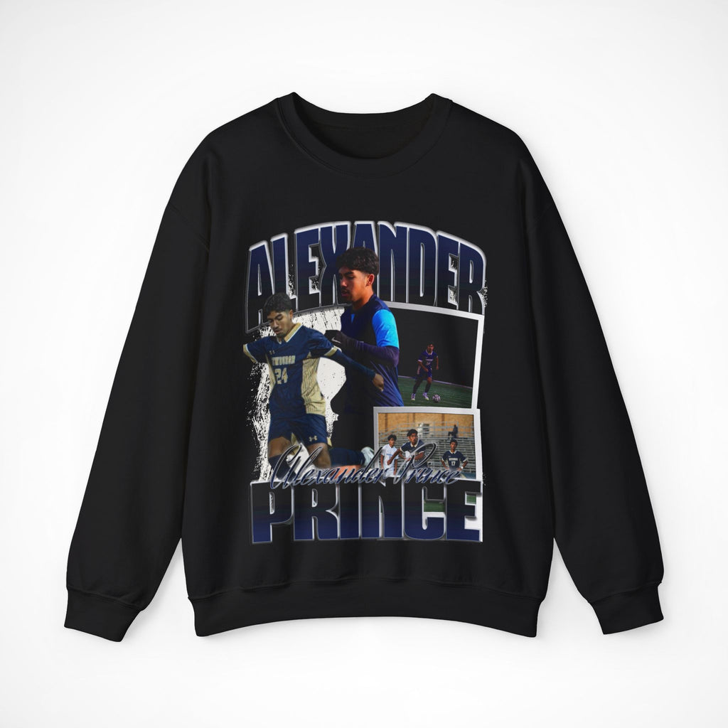 Alexander Prince Graphic Crewneck