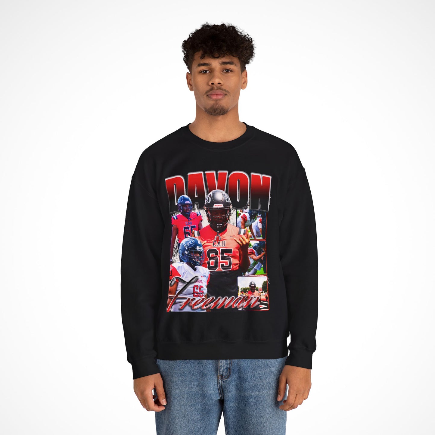 Davon Freeman Graphic Crewneck