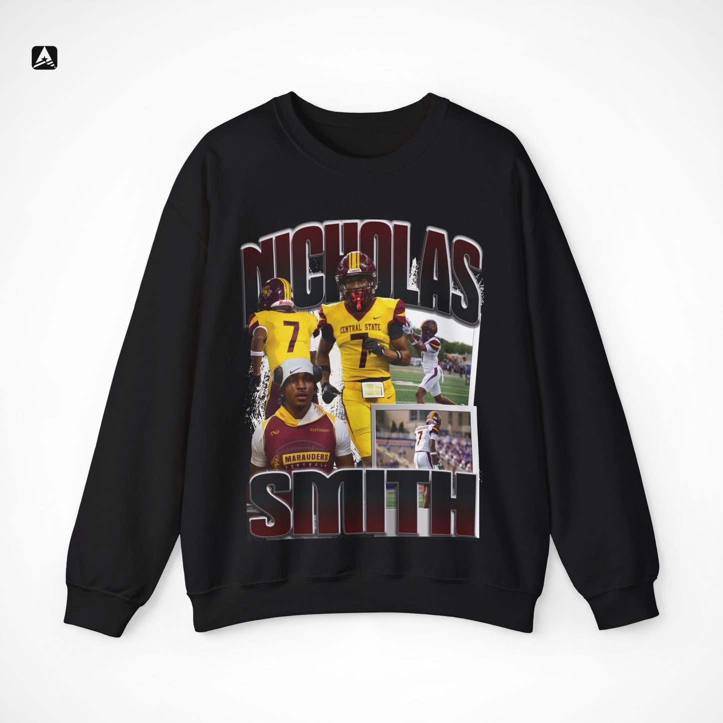 Nicholas Smith Graphic Crewneck