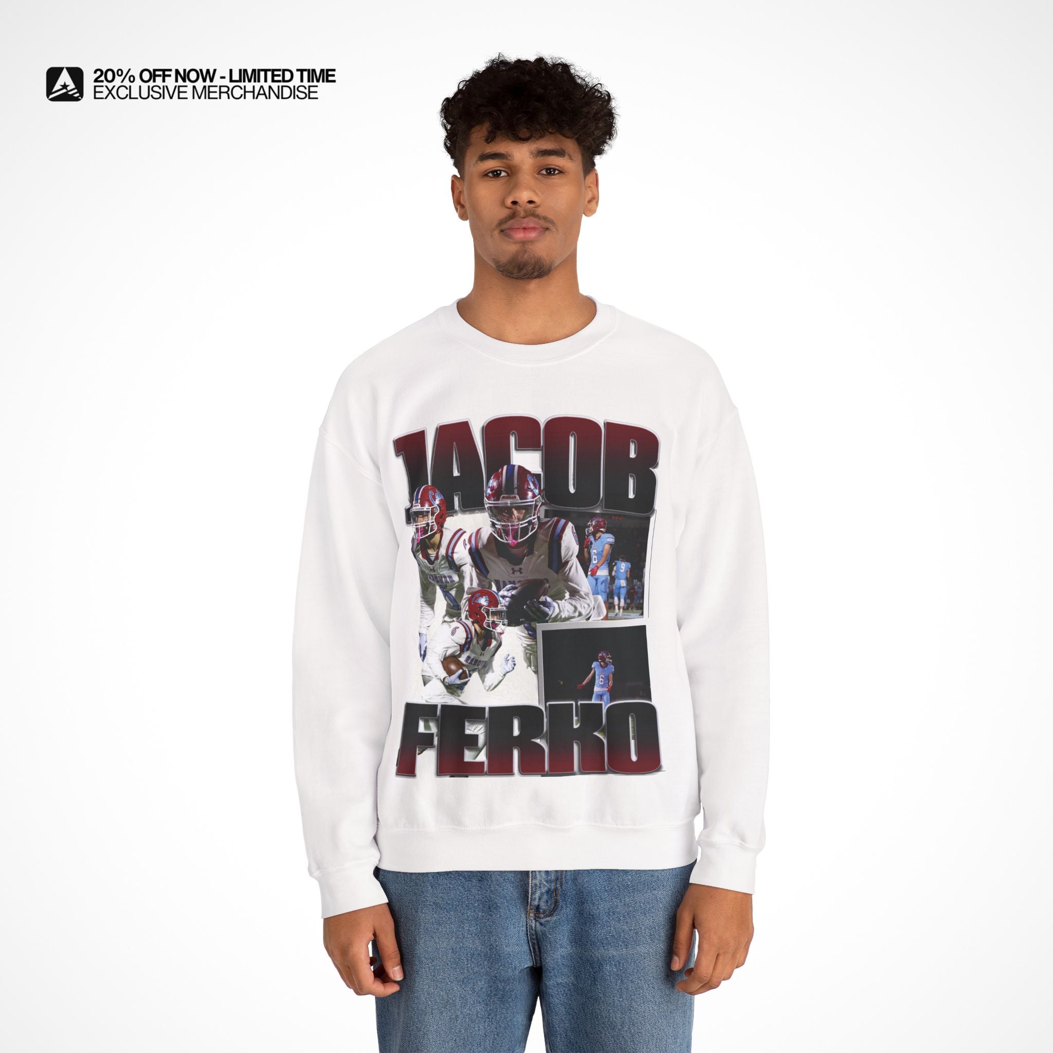 Jacob Ferko Graphic Crewneck