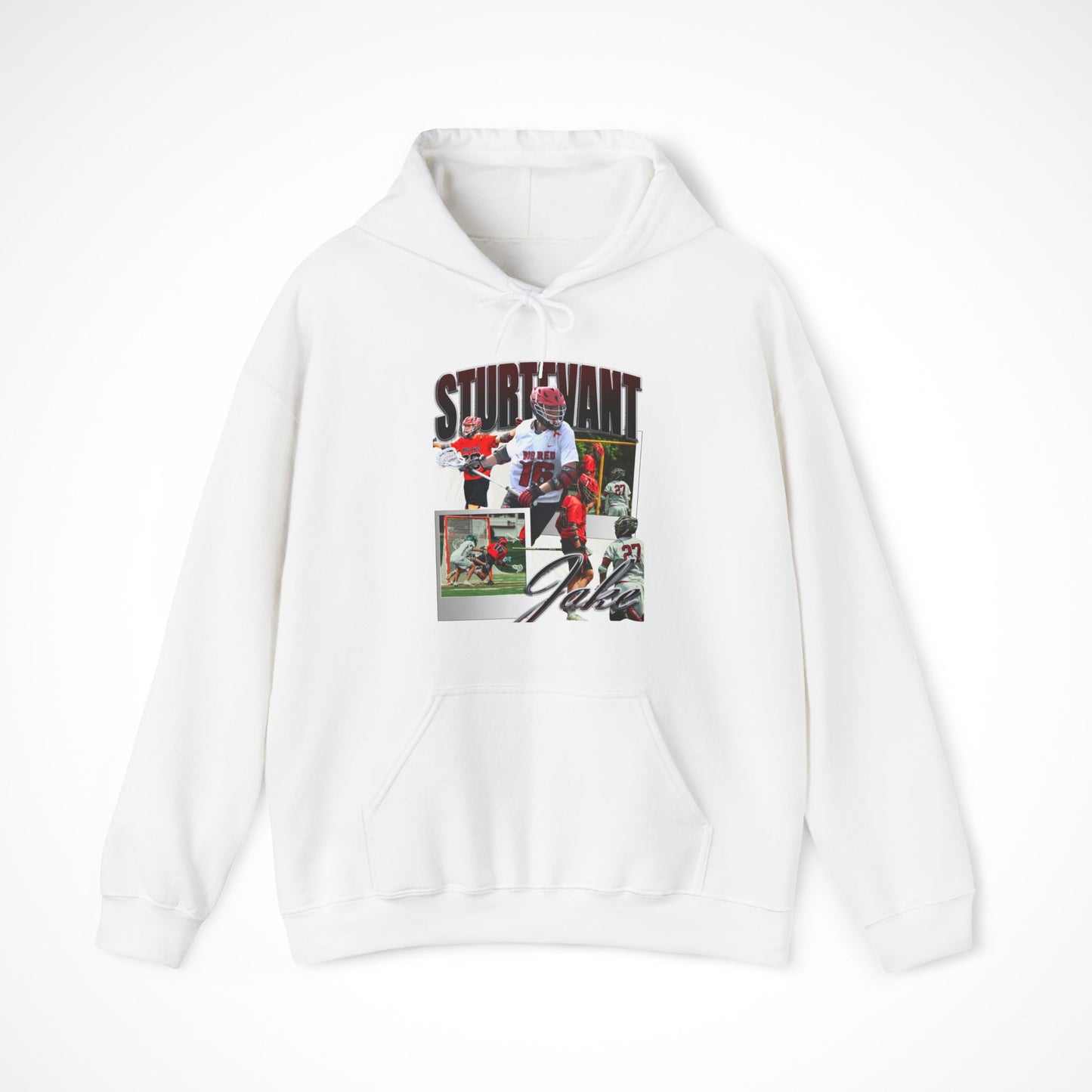 Jake Sturtevant Graphic Hoodie