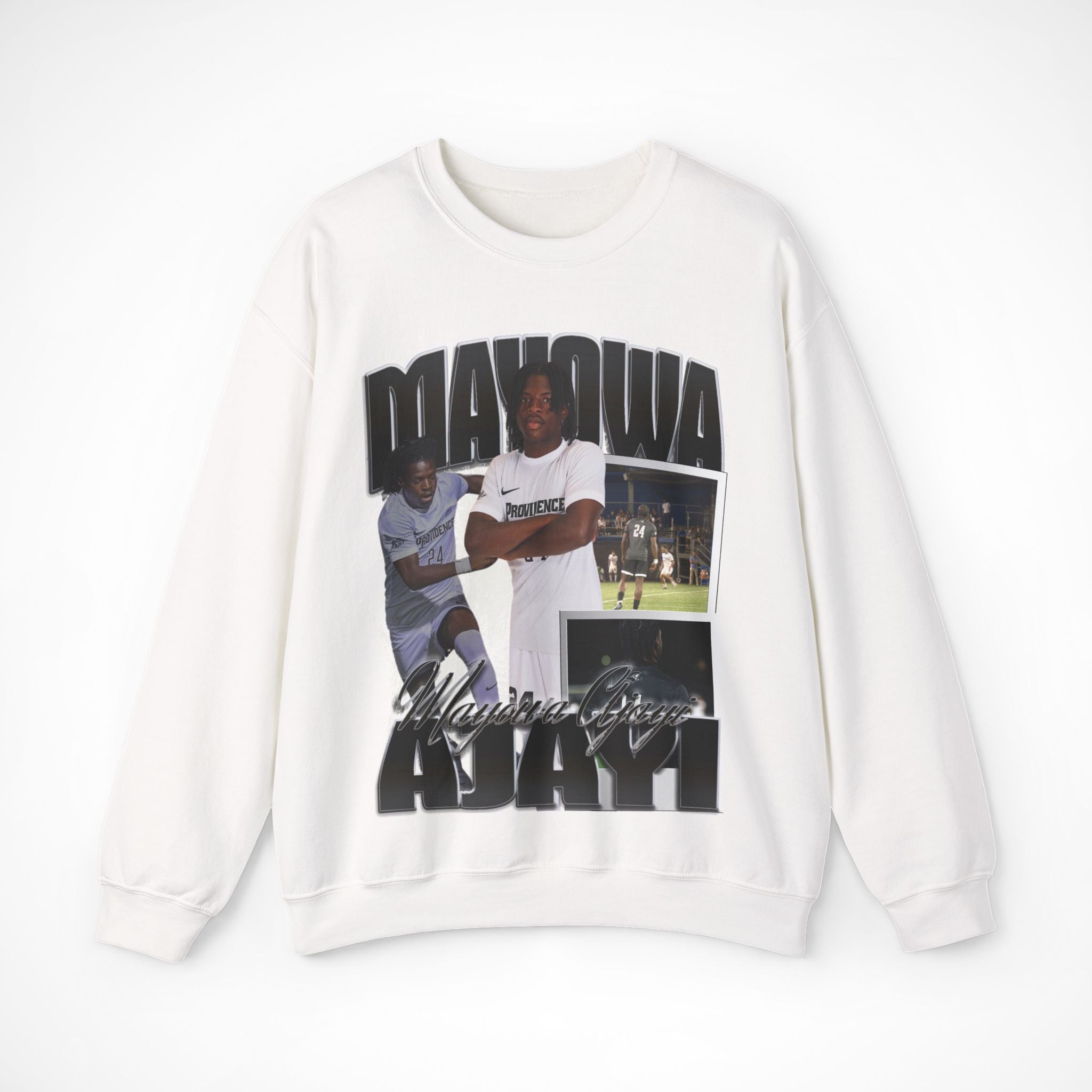 Mayowa Ajayi Graphic Crewneck