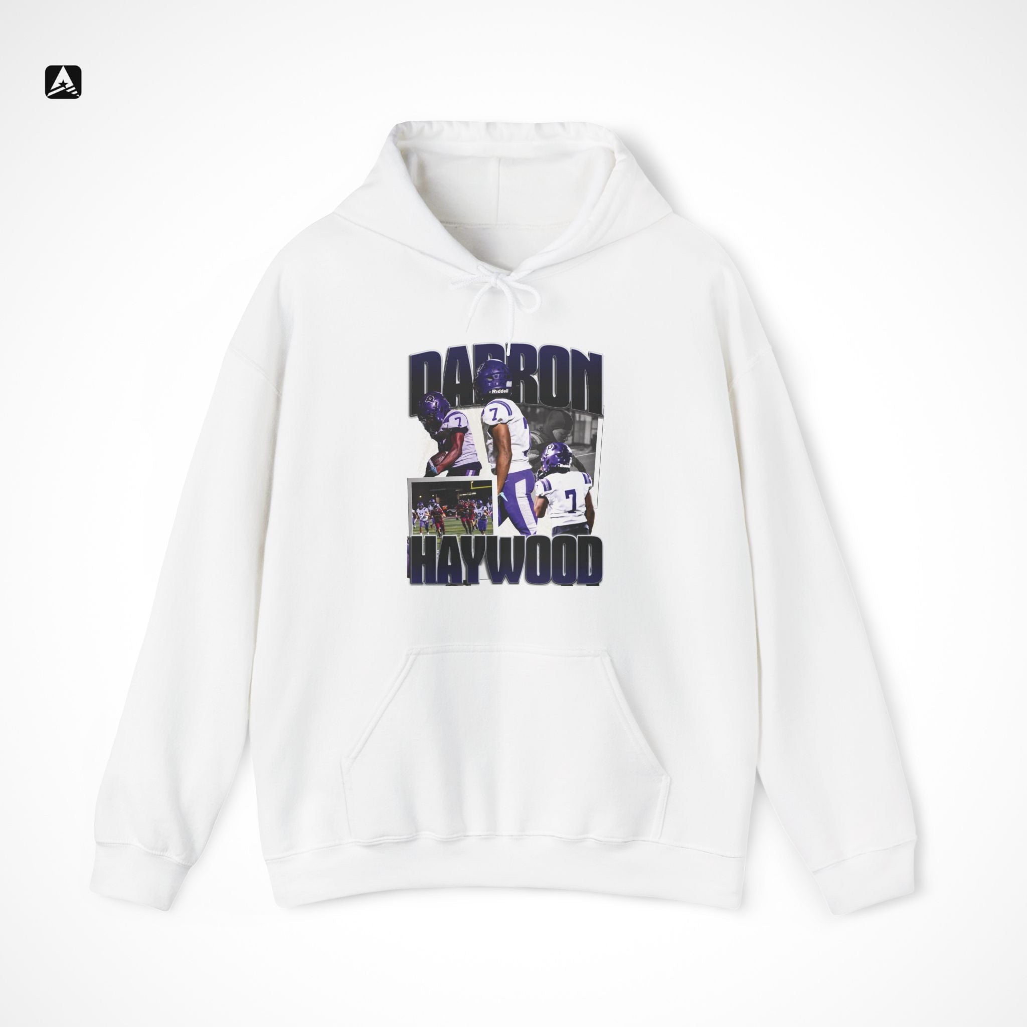 Darron Haywood Graphic Hoodie