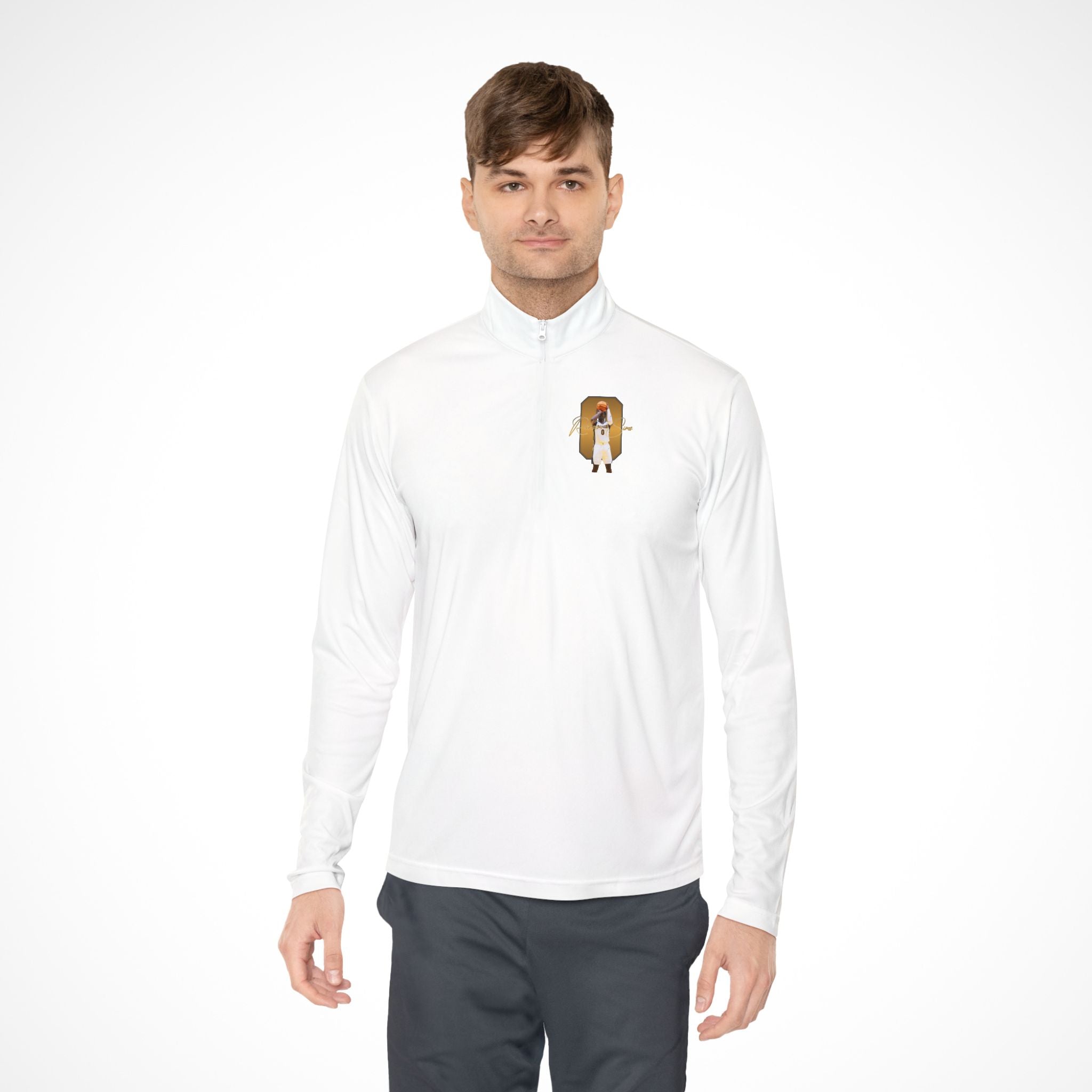 Raheim Sims Quarter-Zip