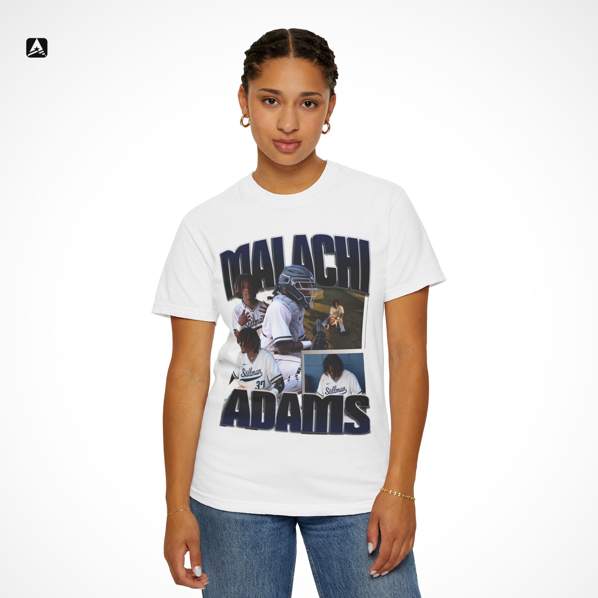 Malachi Adams Graphic Tee
