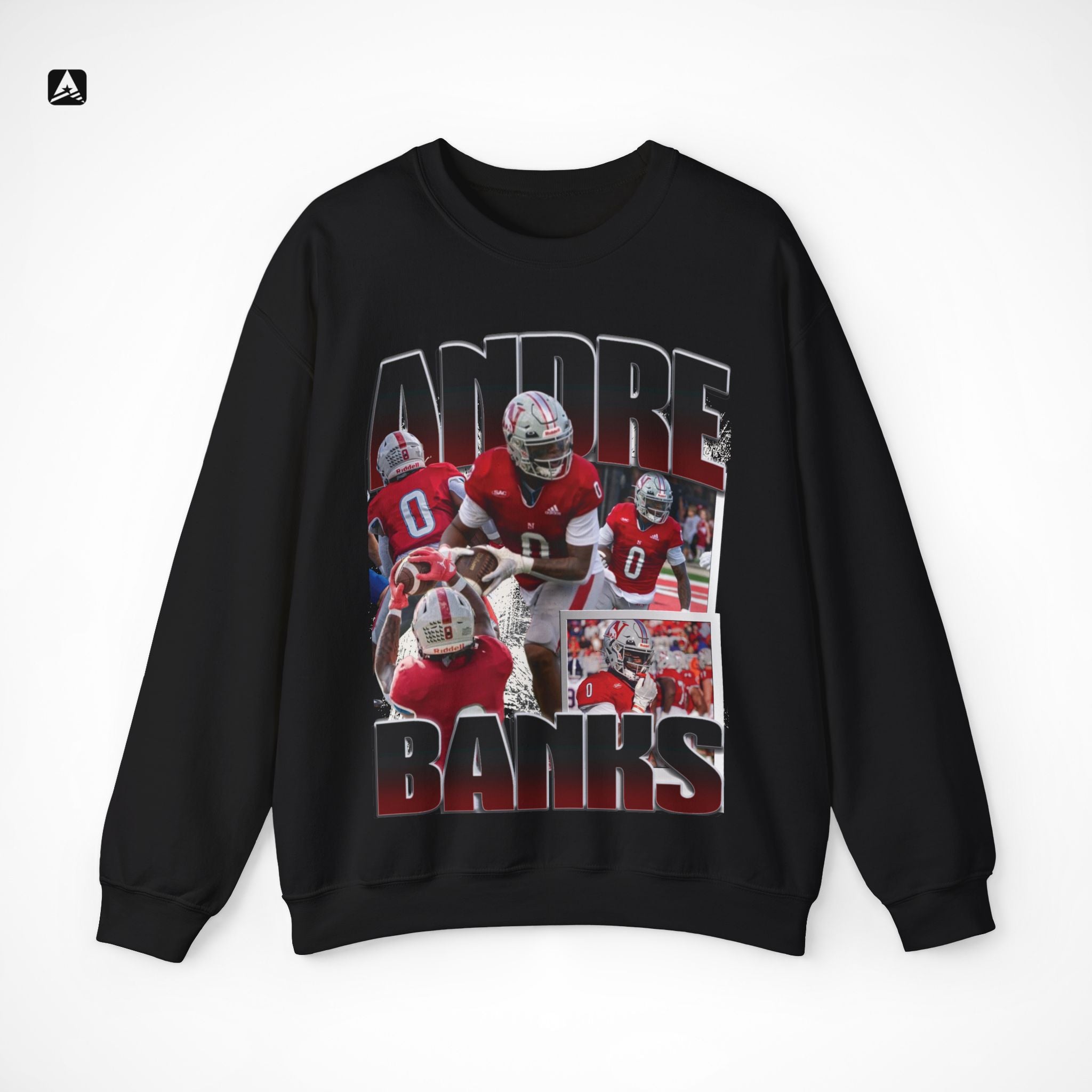 Andre Banks Graphic Crewneck