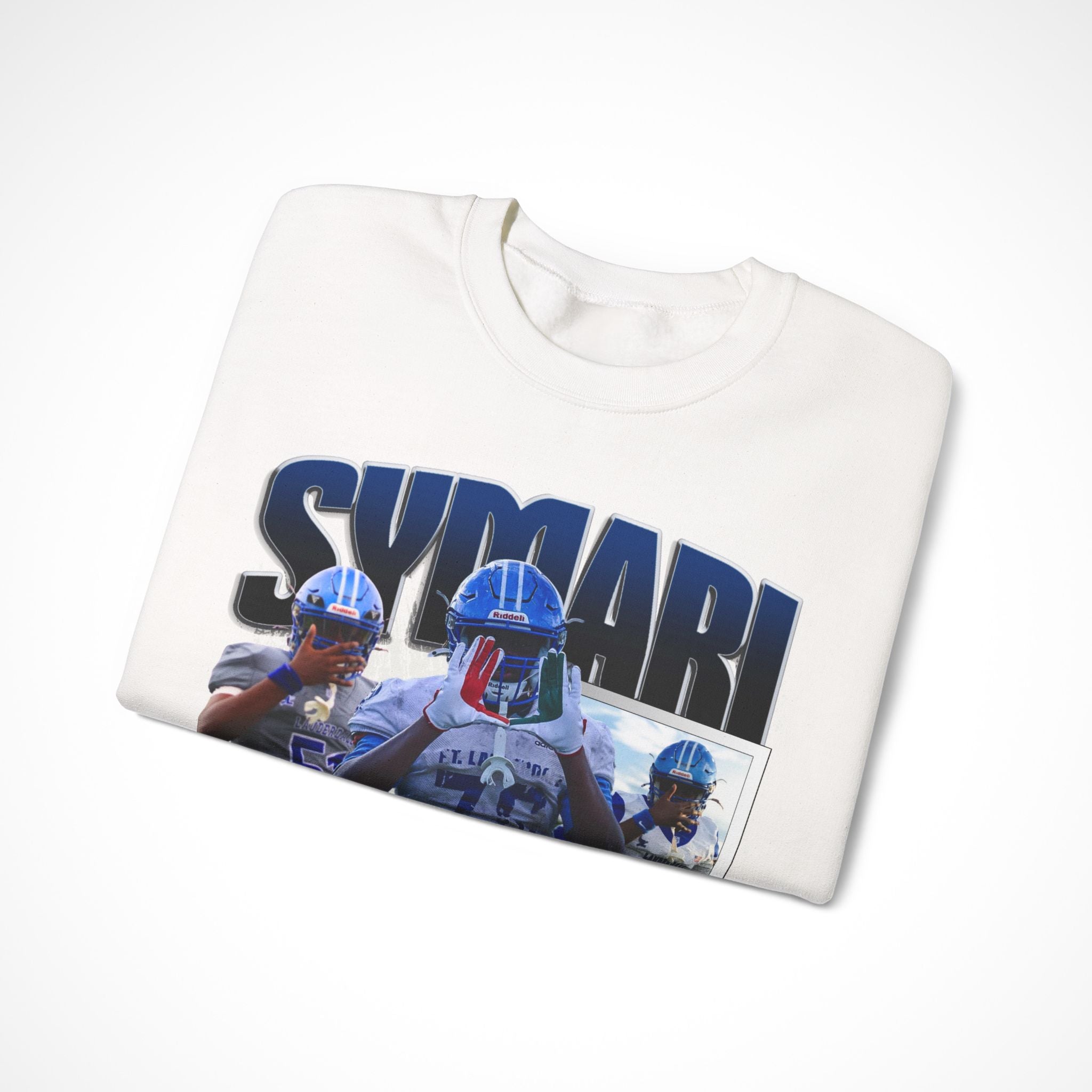 Symari Milner Graphic Crewneck