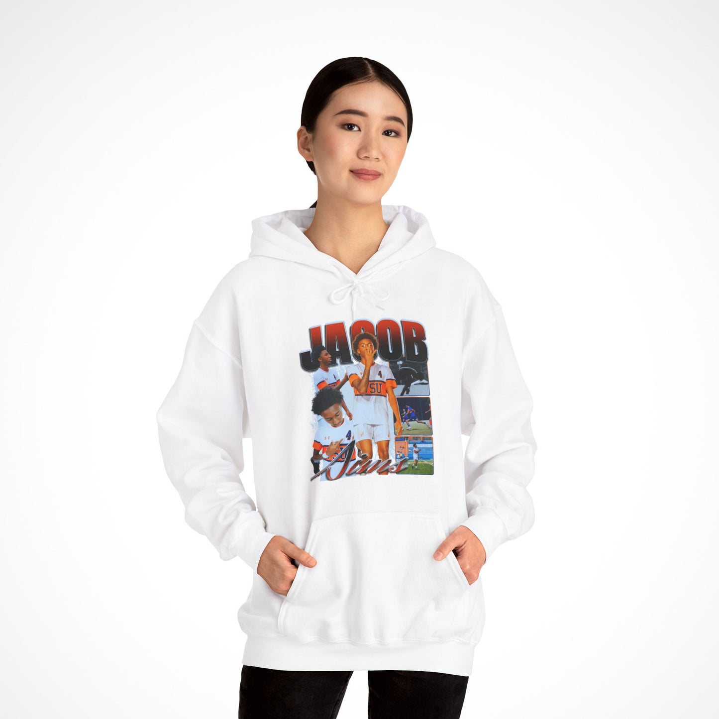 Jacob Sims Graphic Hoodie