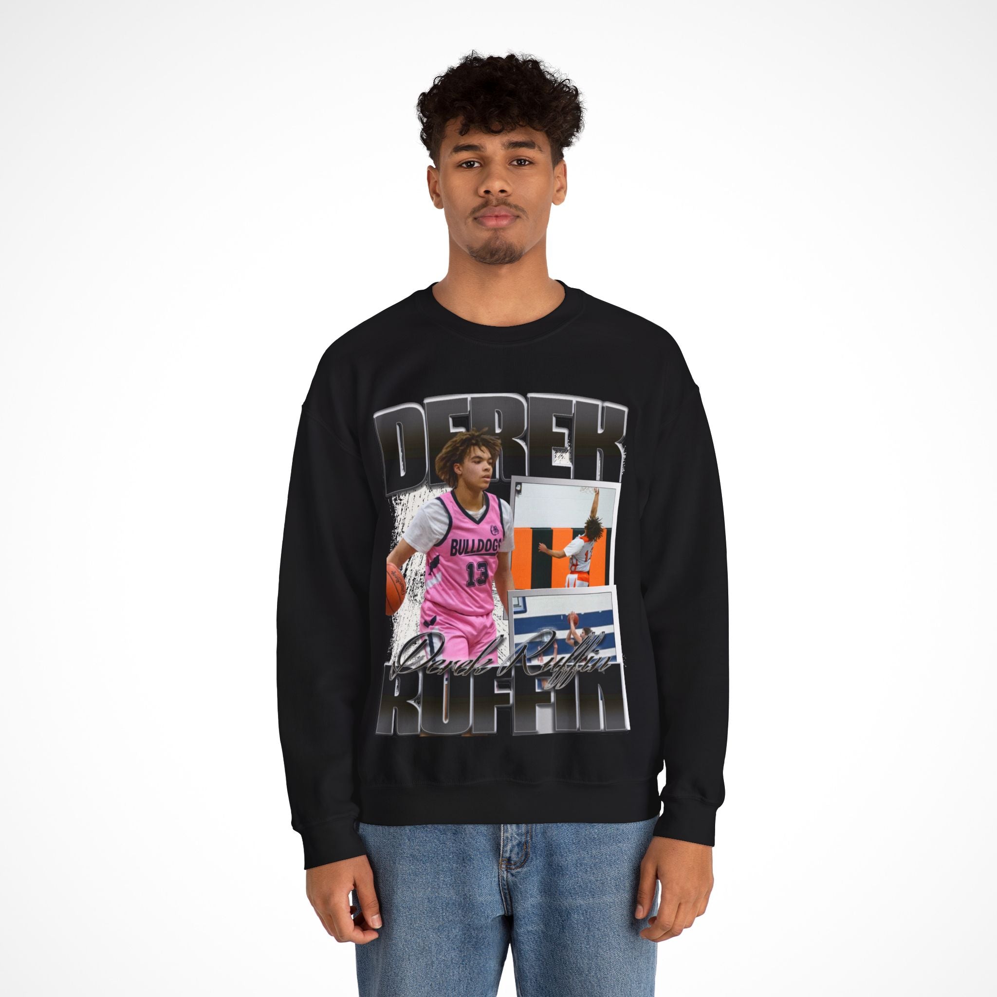 Derek Ruffin Graphic Crewneck
