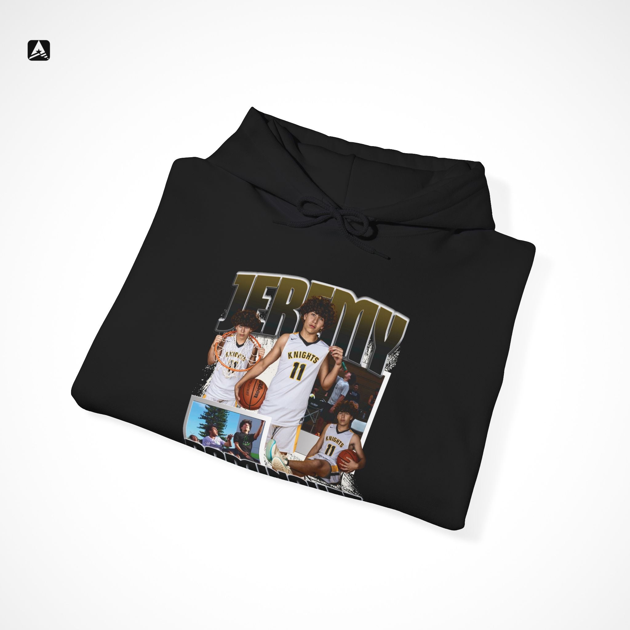 Jeremy Dominguez Graphic Hoodie