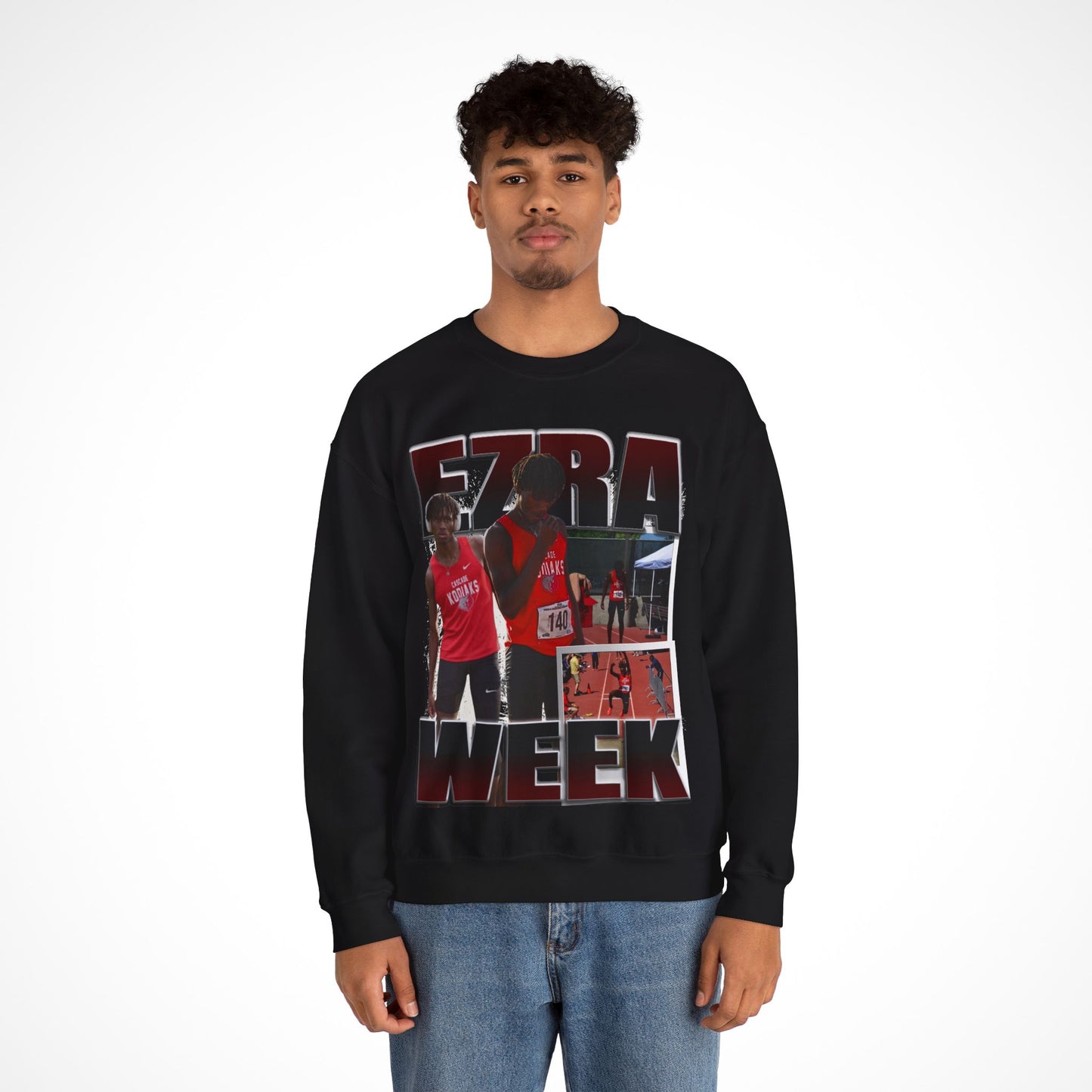 Ezra Week Graphic Crewneck