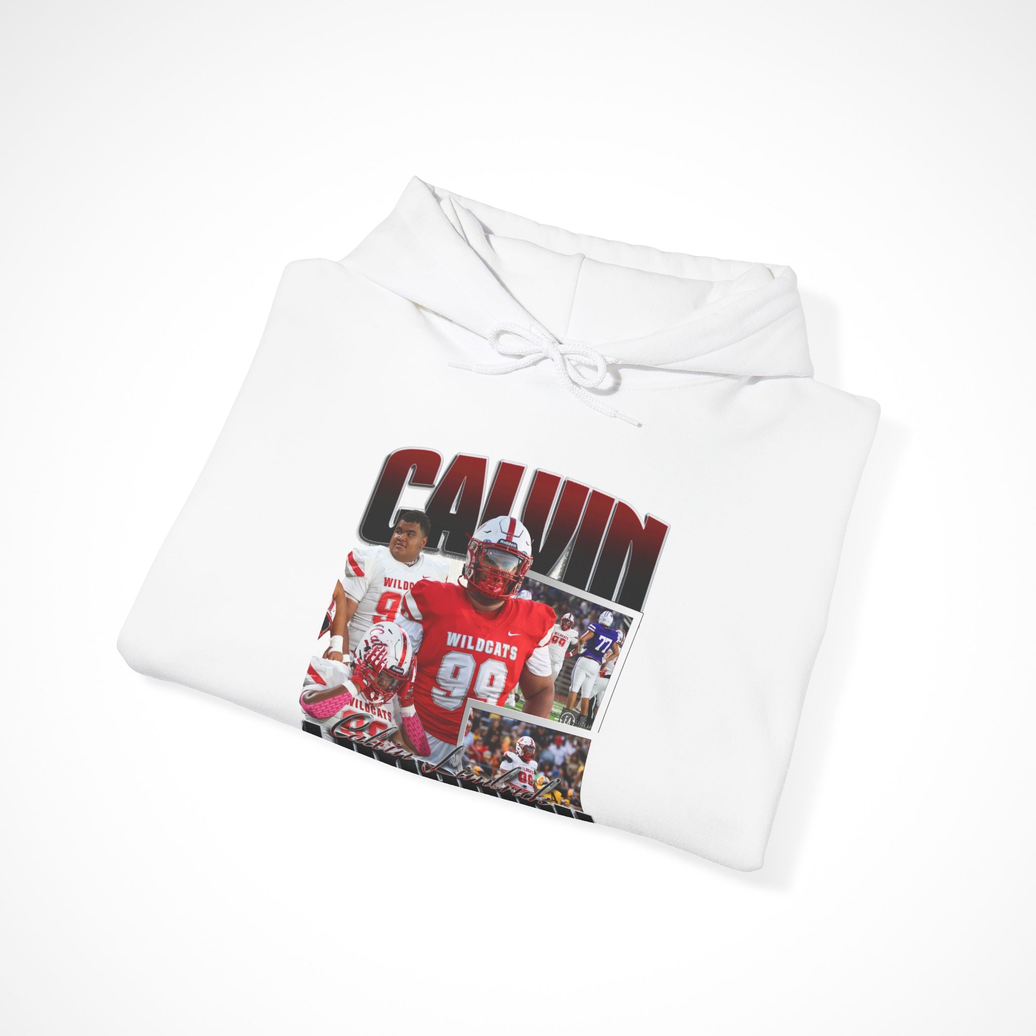 Calvin Limbrick Graphic Hoodie