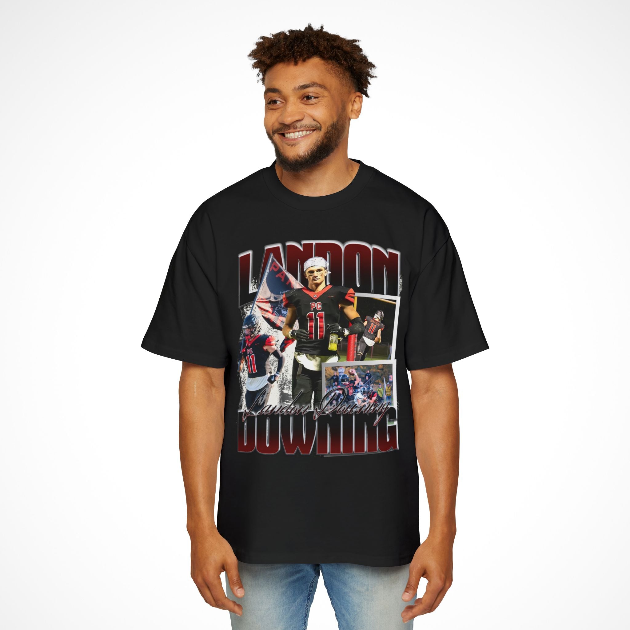 Landon Downing Oversized Graphic Tee