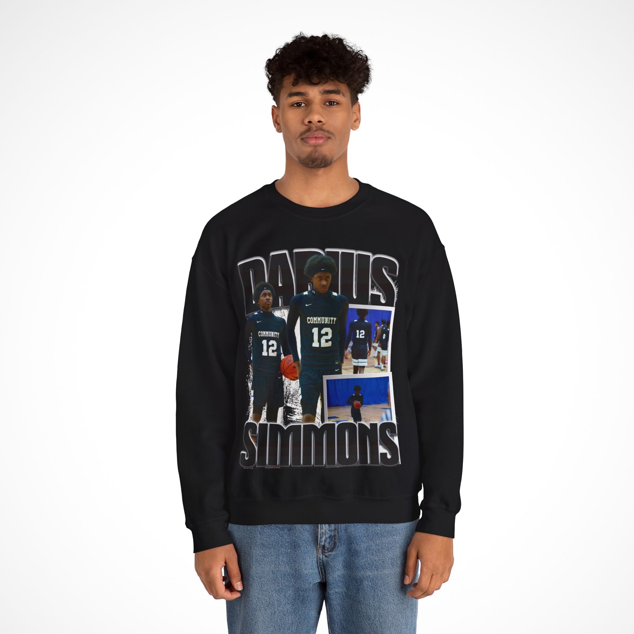 Darius Simmons Graphic Crewneck