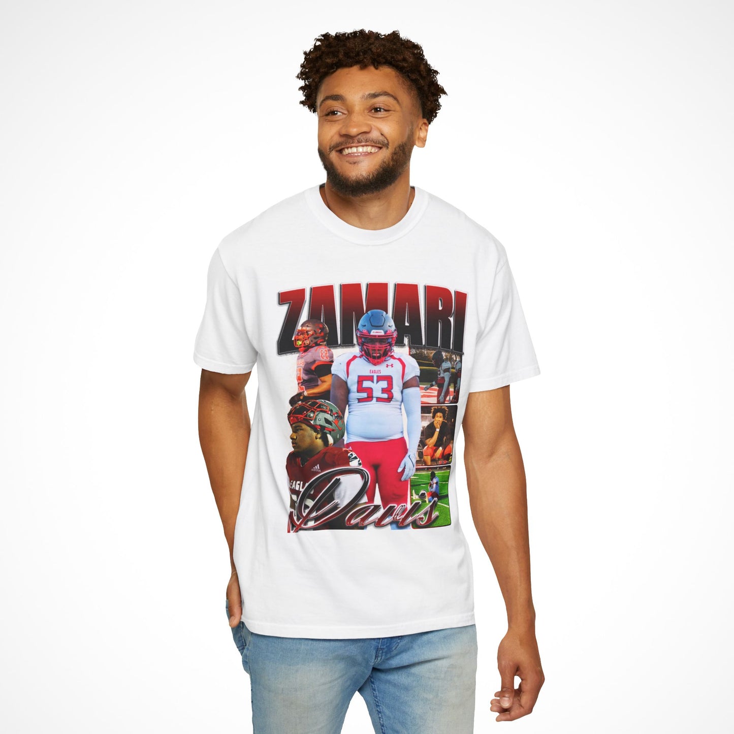 Zamari Davis Graphic Tee