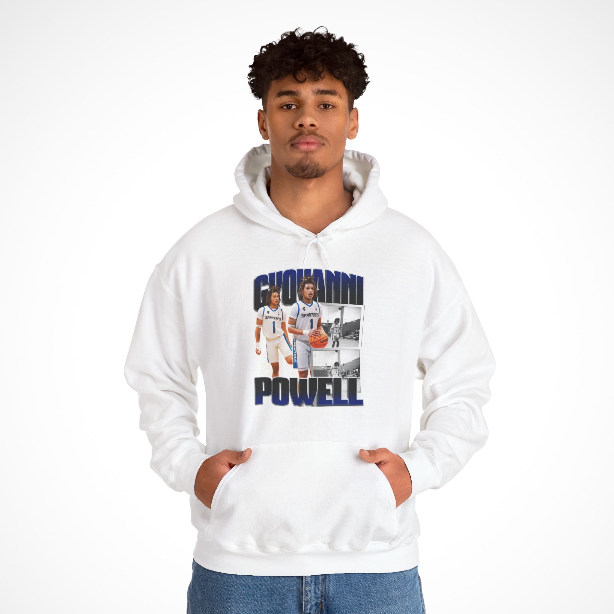 Gyovanni Powell Graphic Hoodie