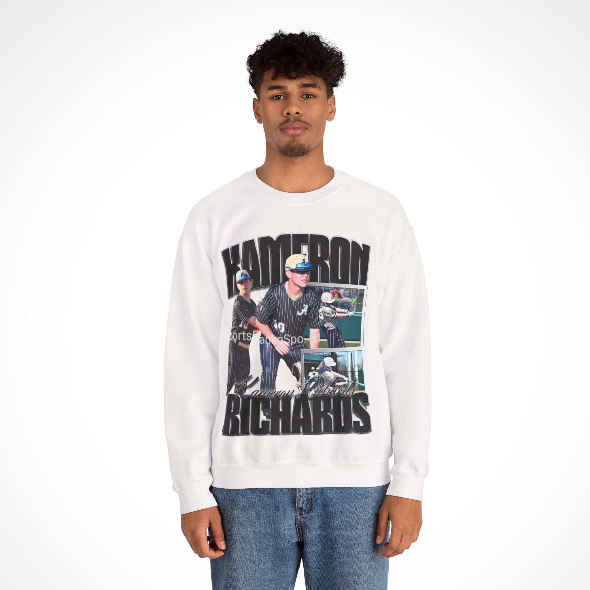 Kameron Richards Graphic Crewneck