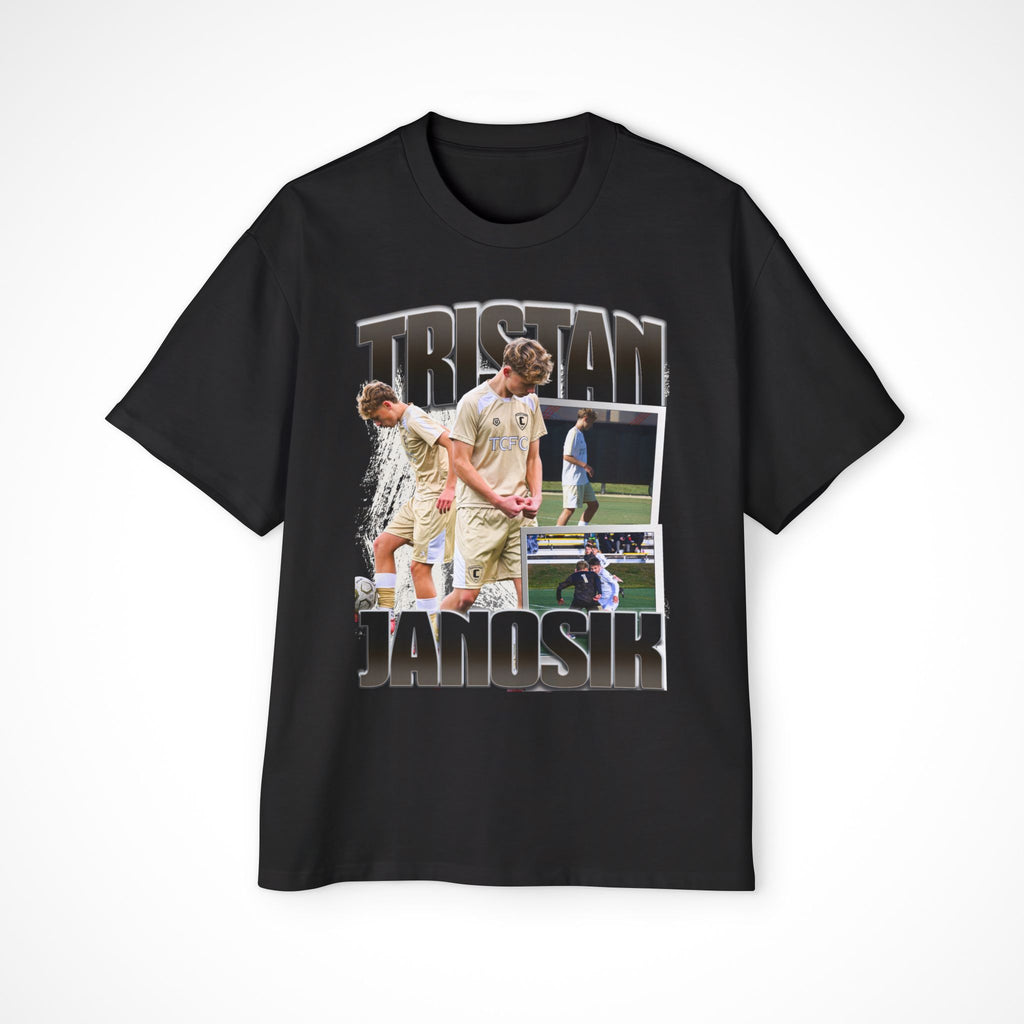 Tristan Janosik Graphic Oversized Tee