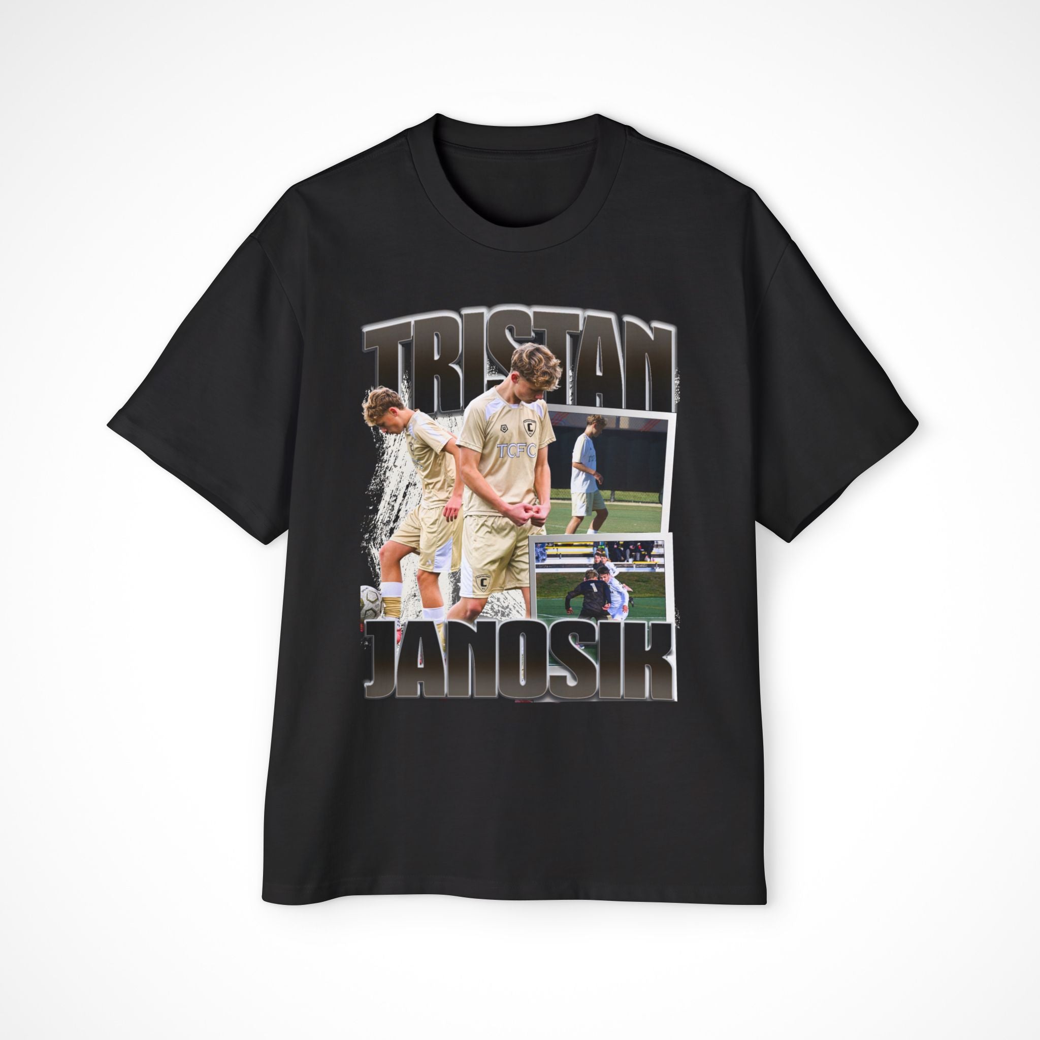 Tristan Janosik Graphic Oversized Tee