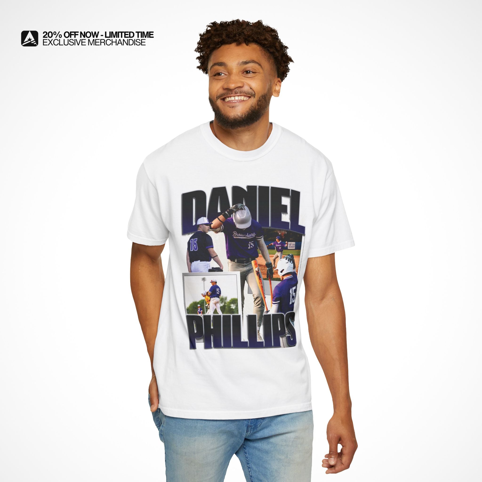 Daniel Phillips Graphic Tee