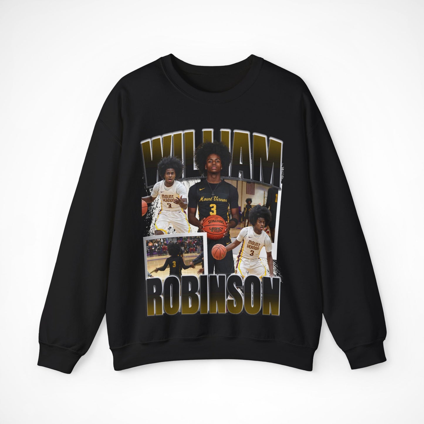 William Robinson Graphic Crewneck
