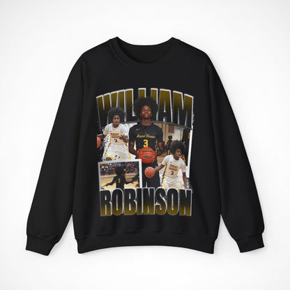William Robinson Graphic Crewneck