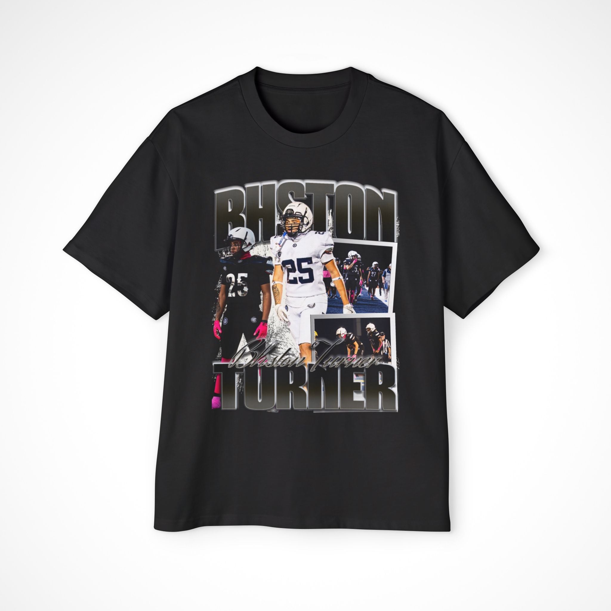 Bhston Turner Oversized Graphic Tee
