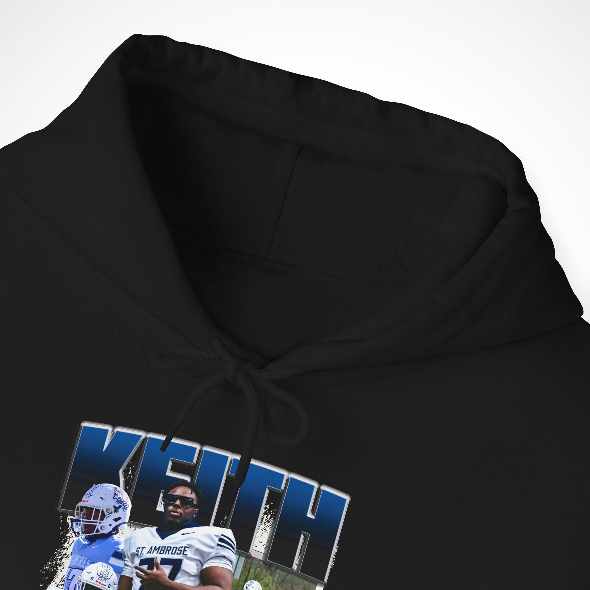 Keith Sumpter Graphic Hoodie