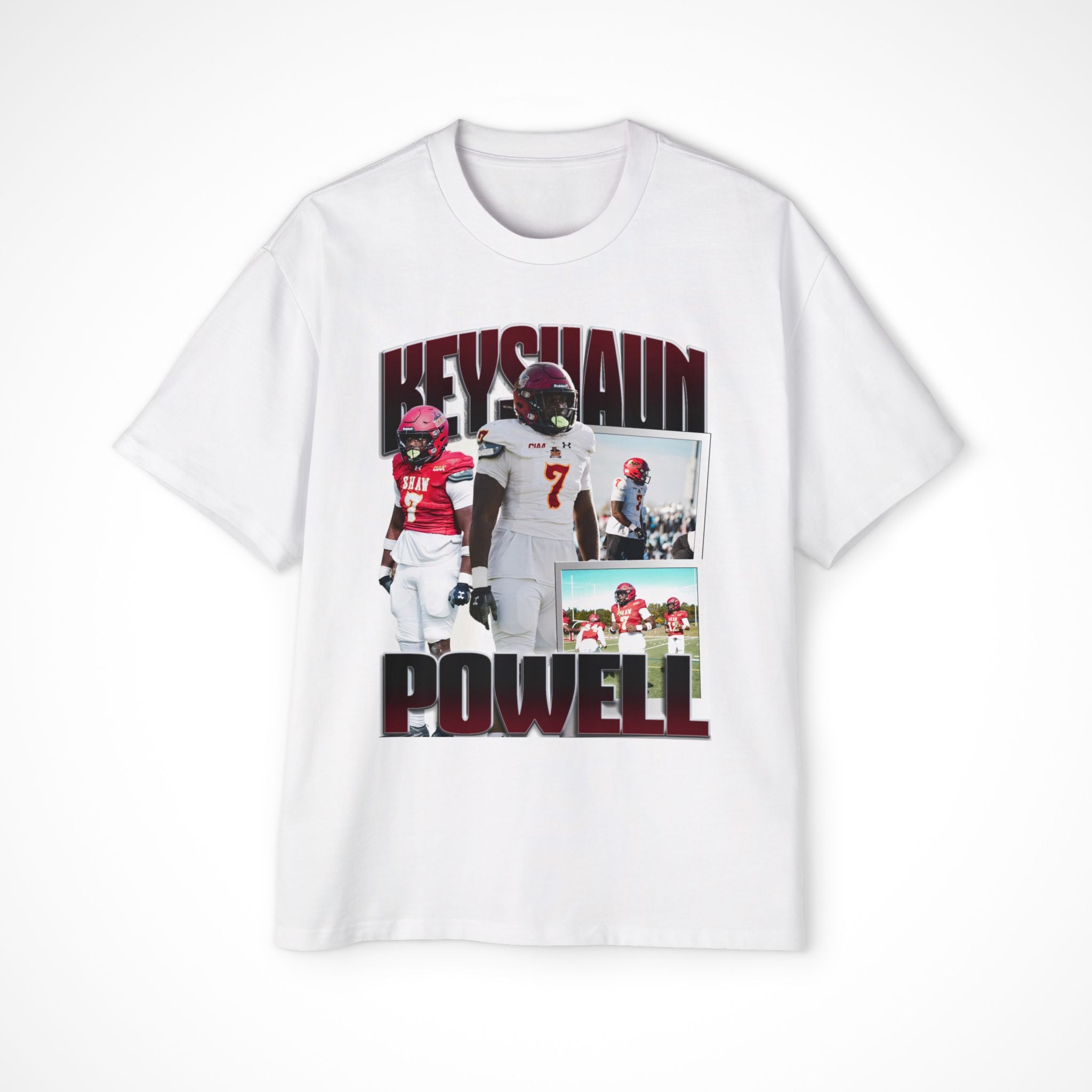 Keyshaun Powell Oversized Graphic Tee