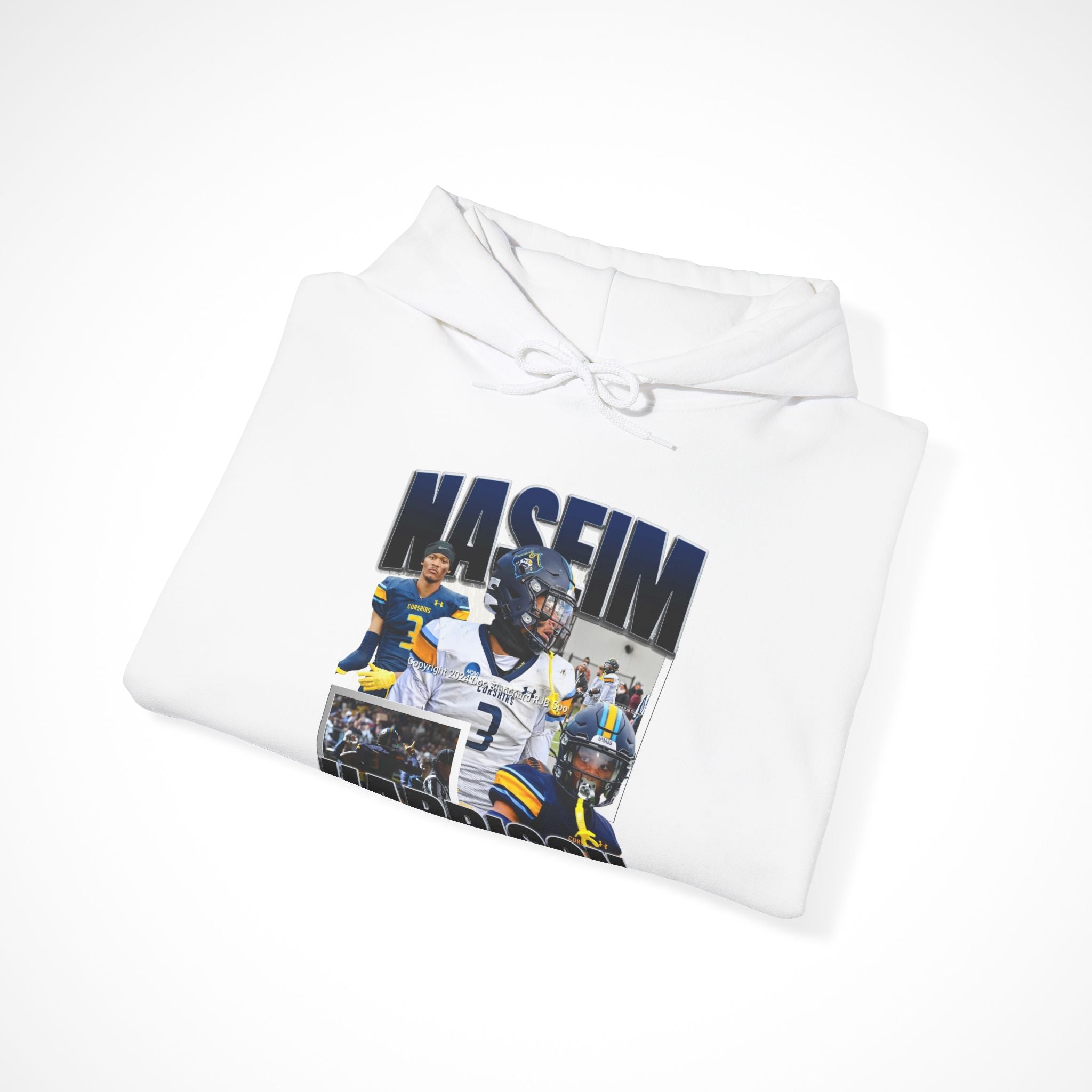 Naseim Harrison Graphic Hoodie