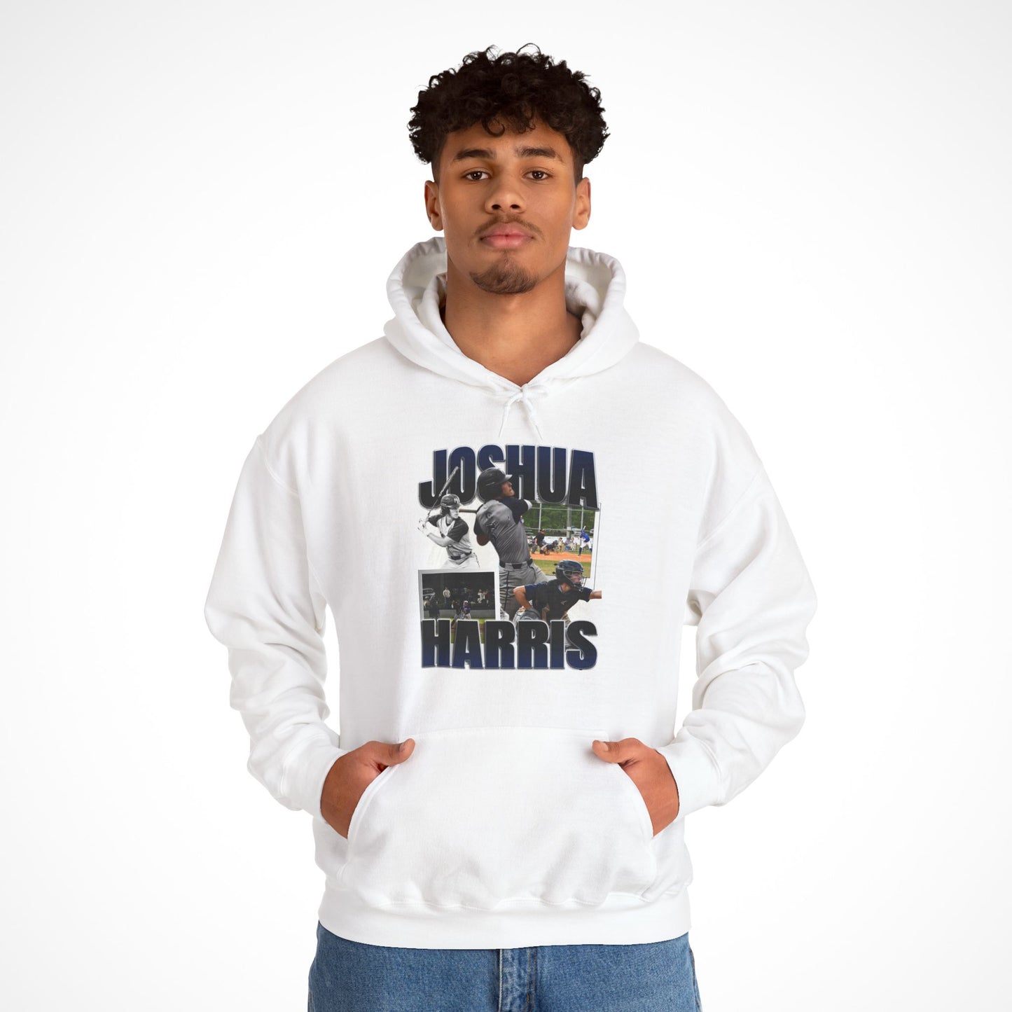 Joshua Harris Graphic Hoodie