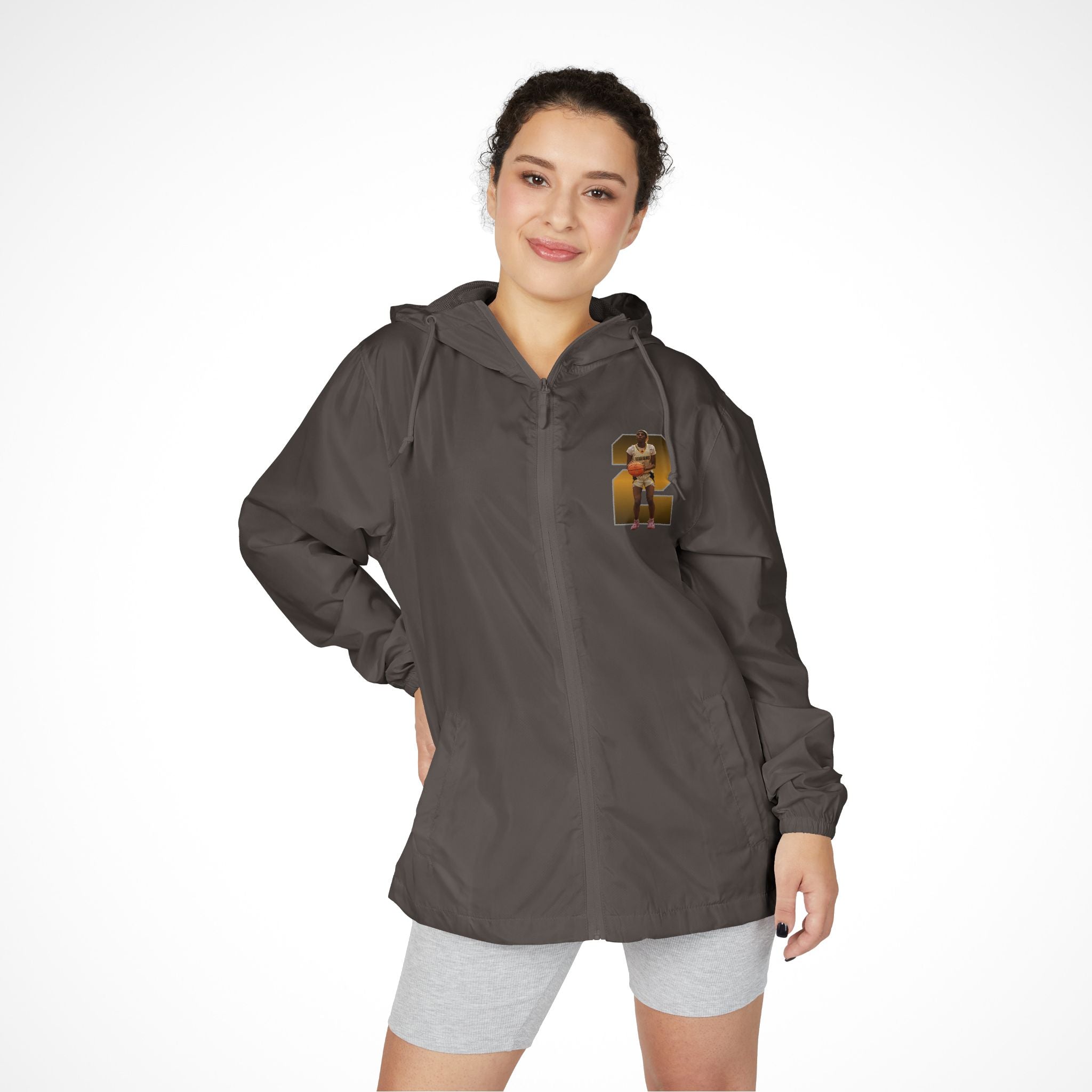 Sydney Whitley-Reese Full-Zip Windbreaker
